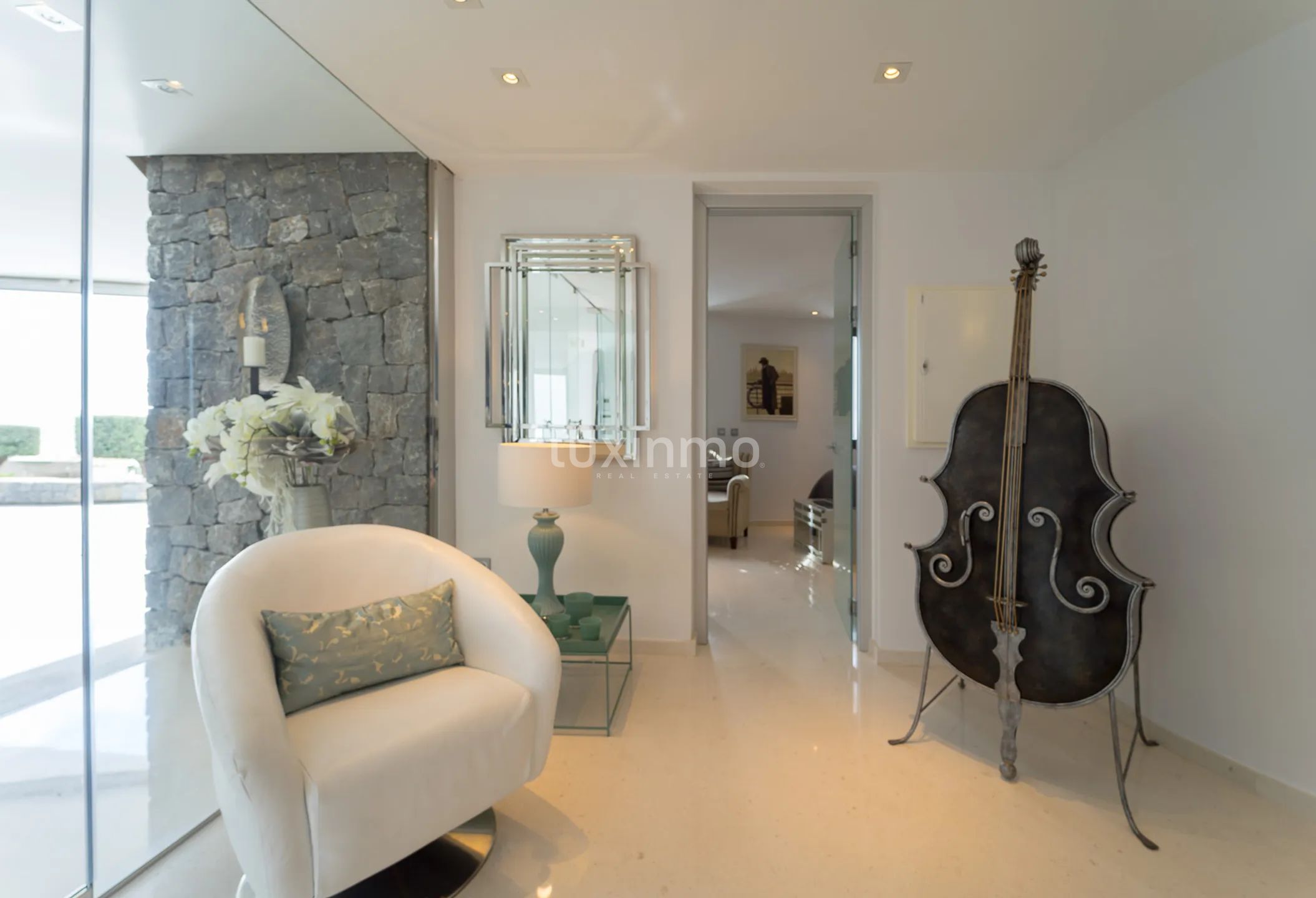 Exklusiv villa i modern stil i eliturbanisering med havsutsikt — photo 65