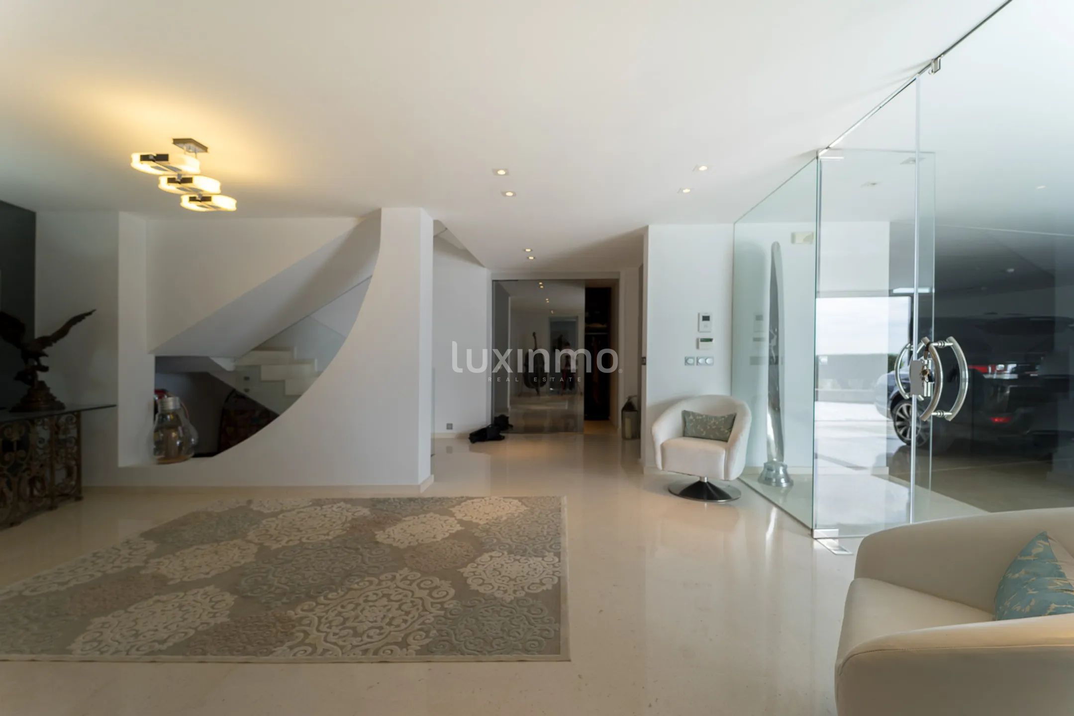 Exklusiv villa i modern stil i eliturbanisering med havsutsikt — photo 66