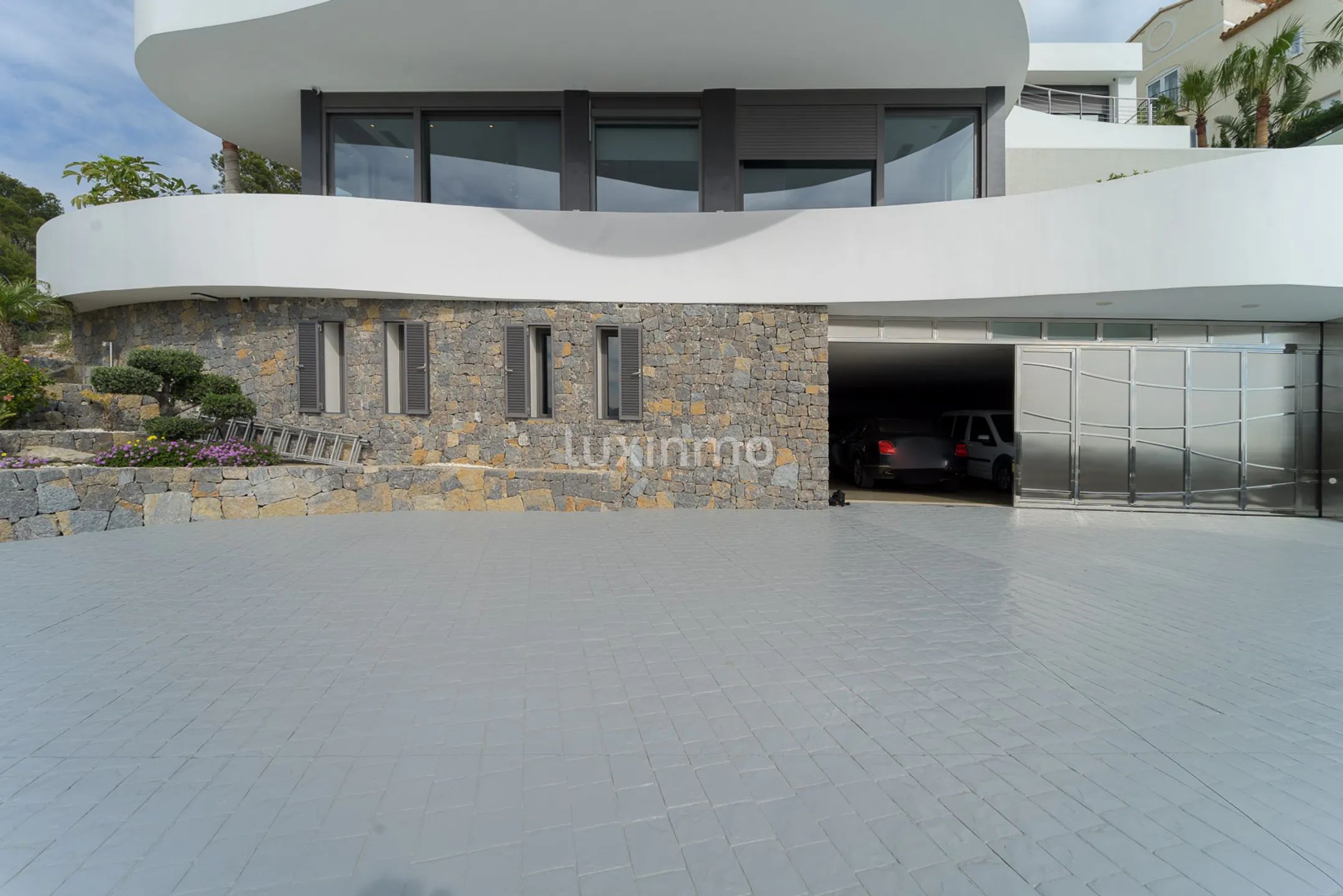 Exklusiv villa i modern stil i eliturbanisering med havsutsikt — photo 70