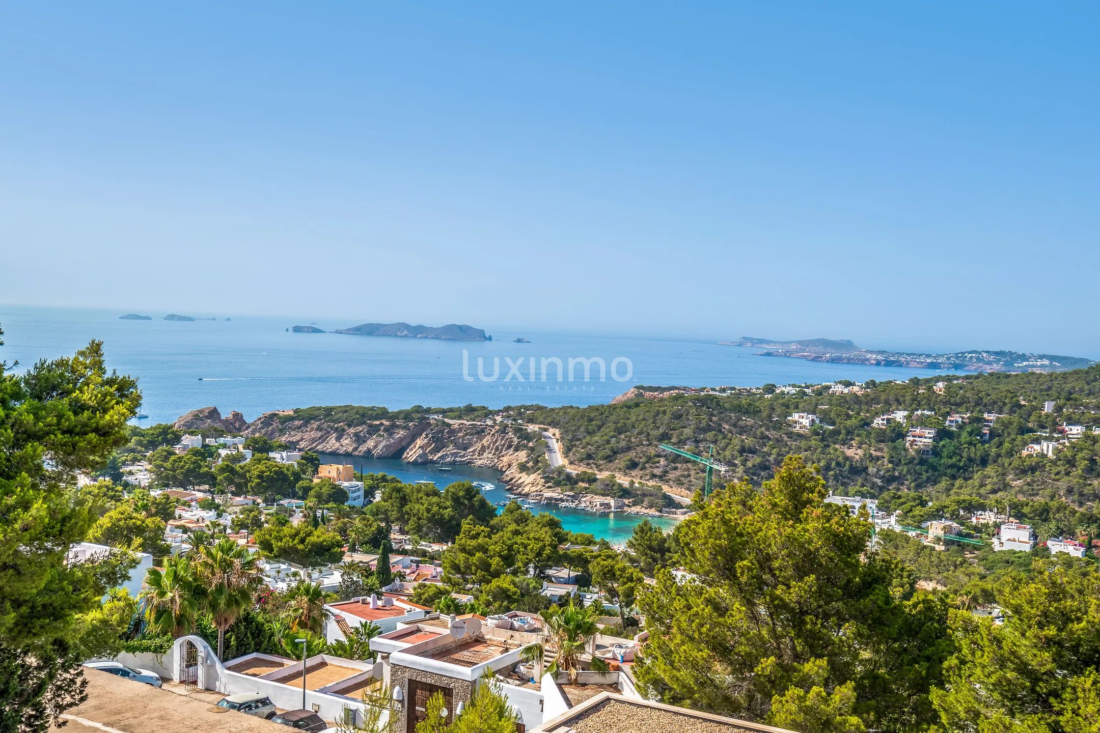 Toppleilighet i to etasjer med havutsikt til salgs i Cala Vadella — photo 10