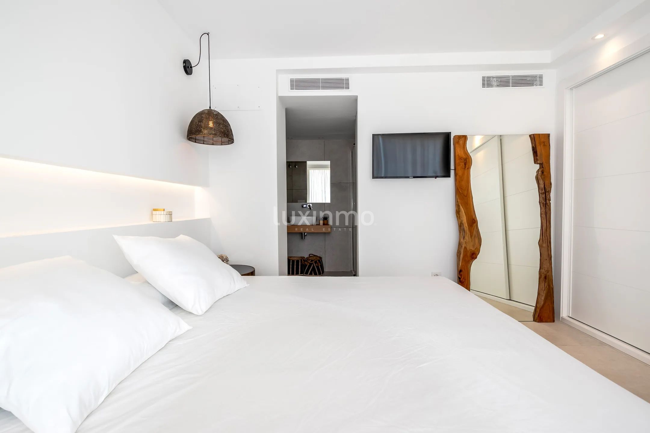 Toppleilighet i to etasjer med havutsikt til salgs i Cala Vadella — photo 14