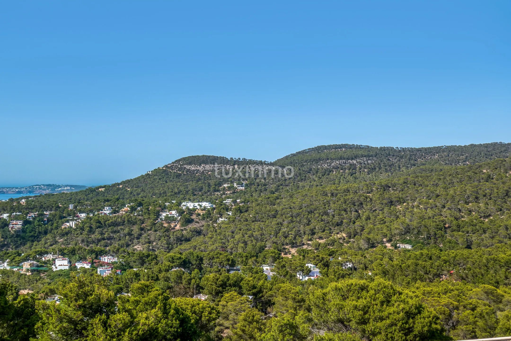 Toppleilighet i to etasjer med havutsikt til salgs i Cala Vadella — photo 40