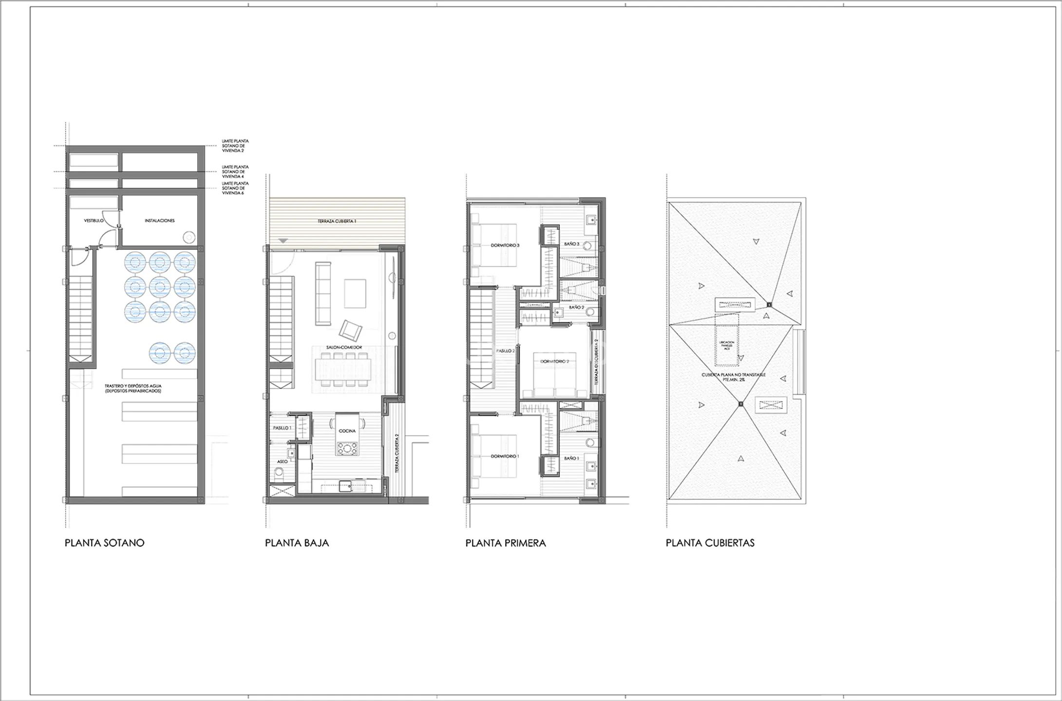 Nieuw gebouwde moderne villa in Talamanca Ibiza — photo 12