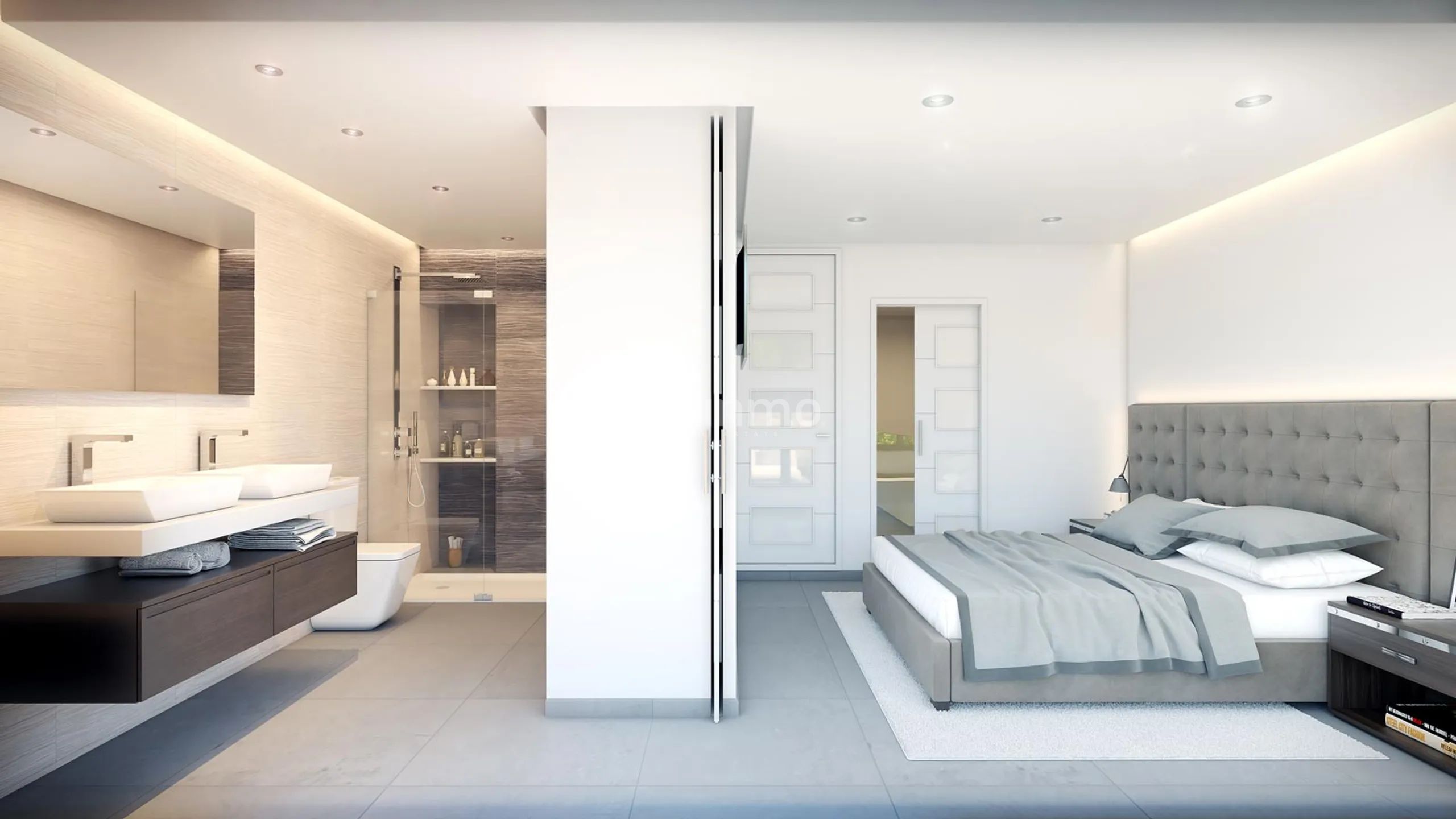 Nieuw gebouwde moderne villa in Talamanca Ibiza — photo 8