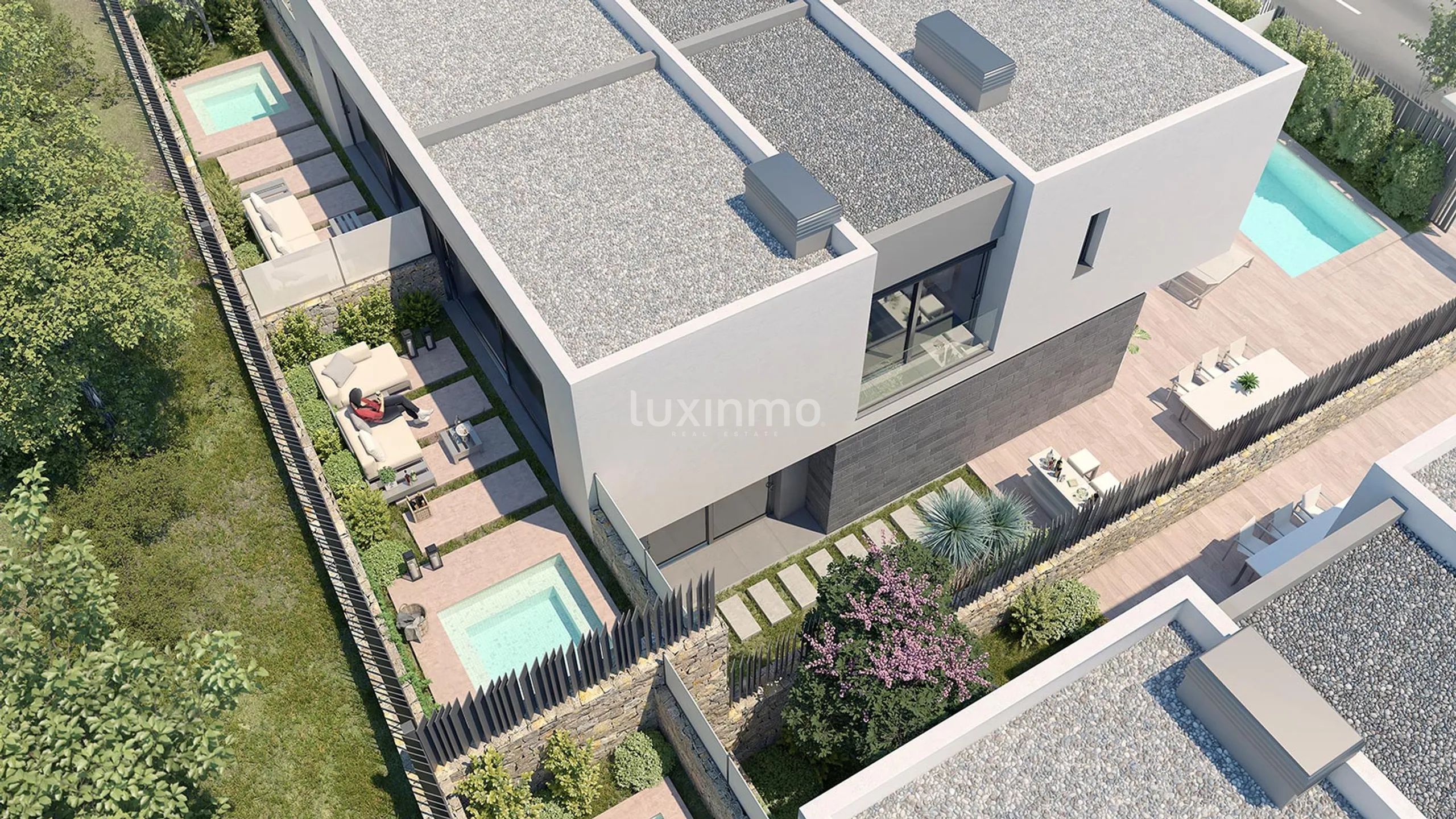 Nieuw gebouwde moderne villa in Talamanca Ibiza — photo 9