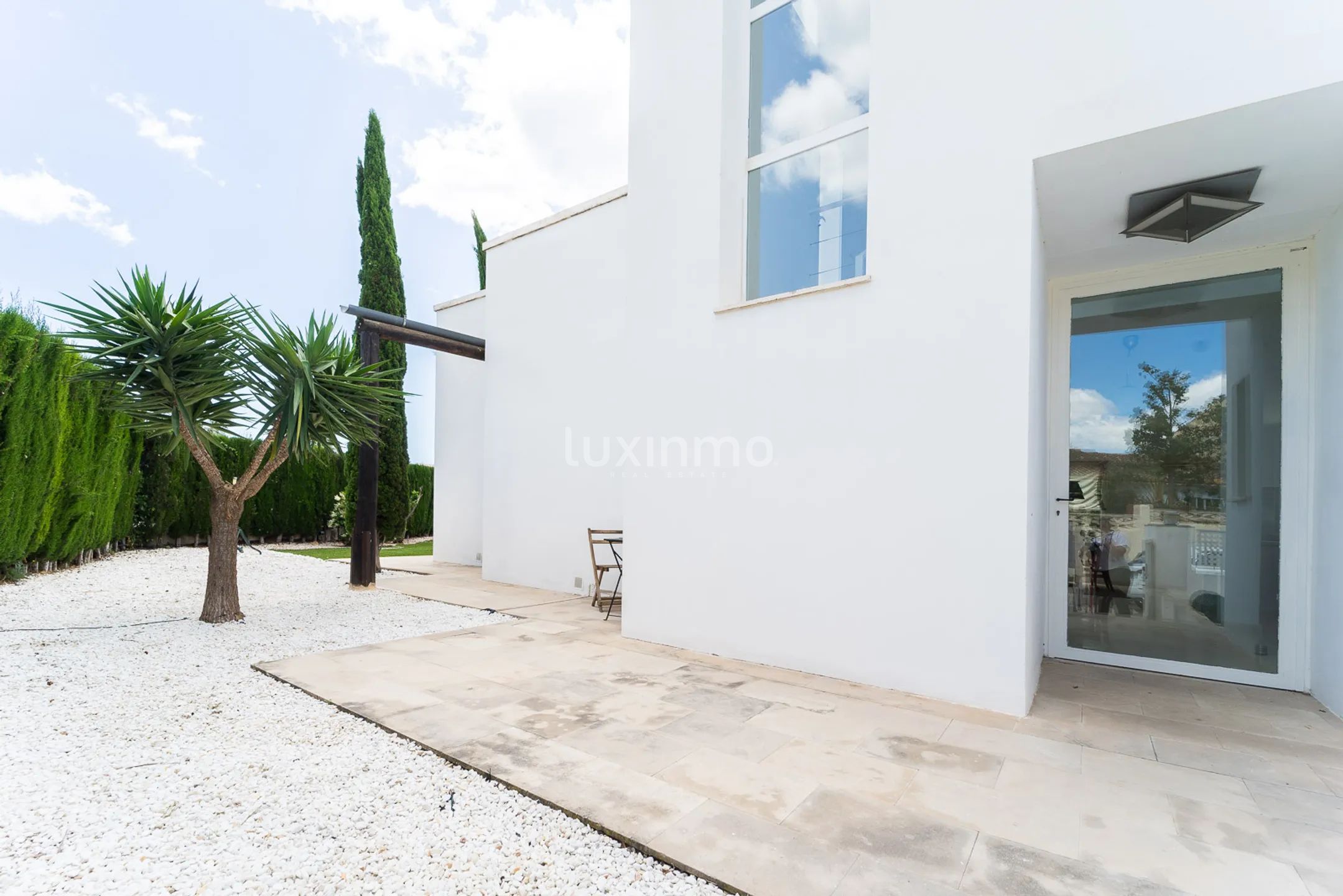 Villa att hyra i La Nucia med pool och trädgård — photo 8