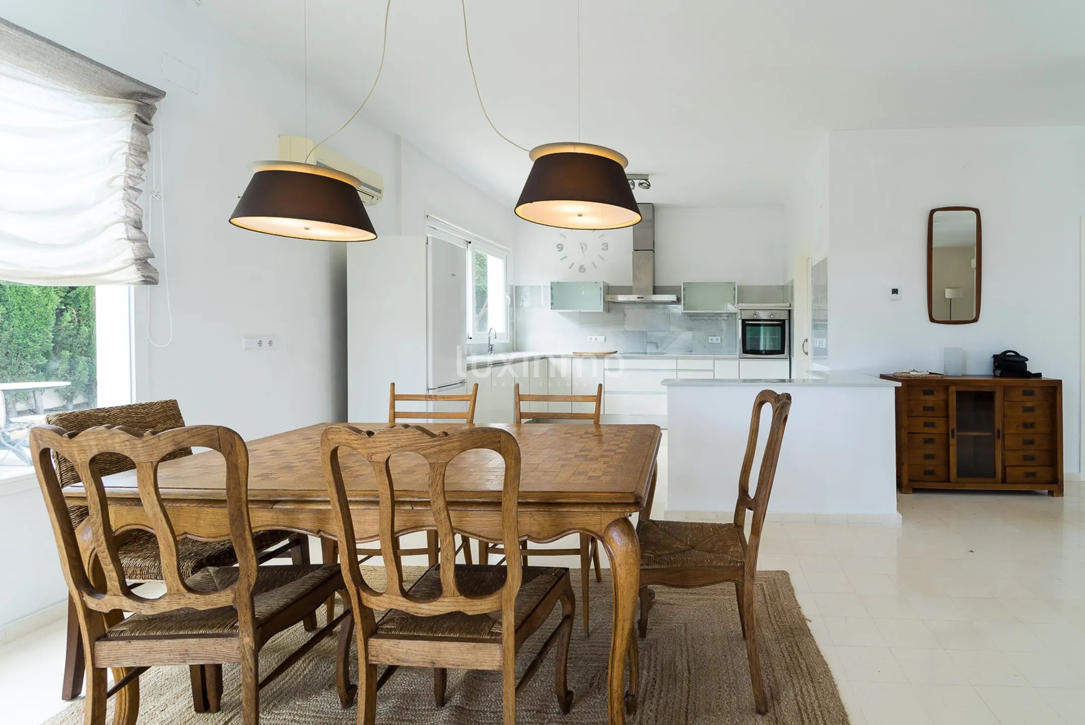 Villa att hyra i La Nucia med pool och trädgård — photo 12