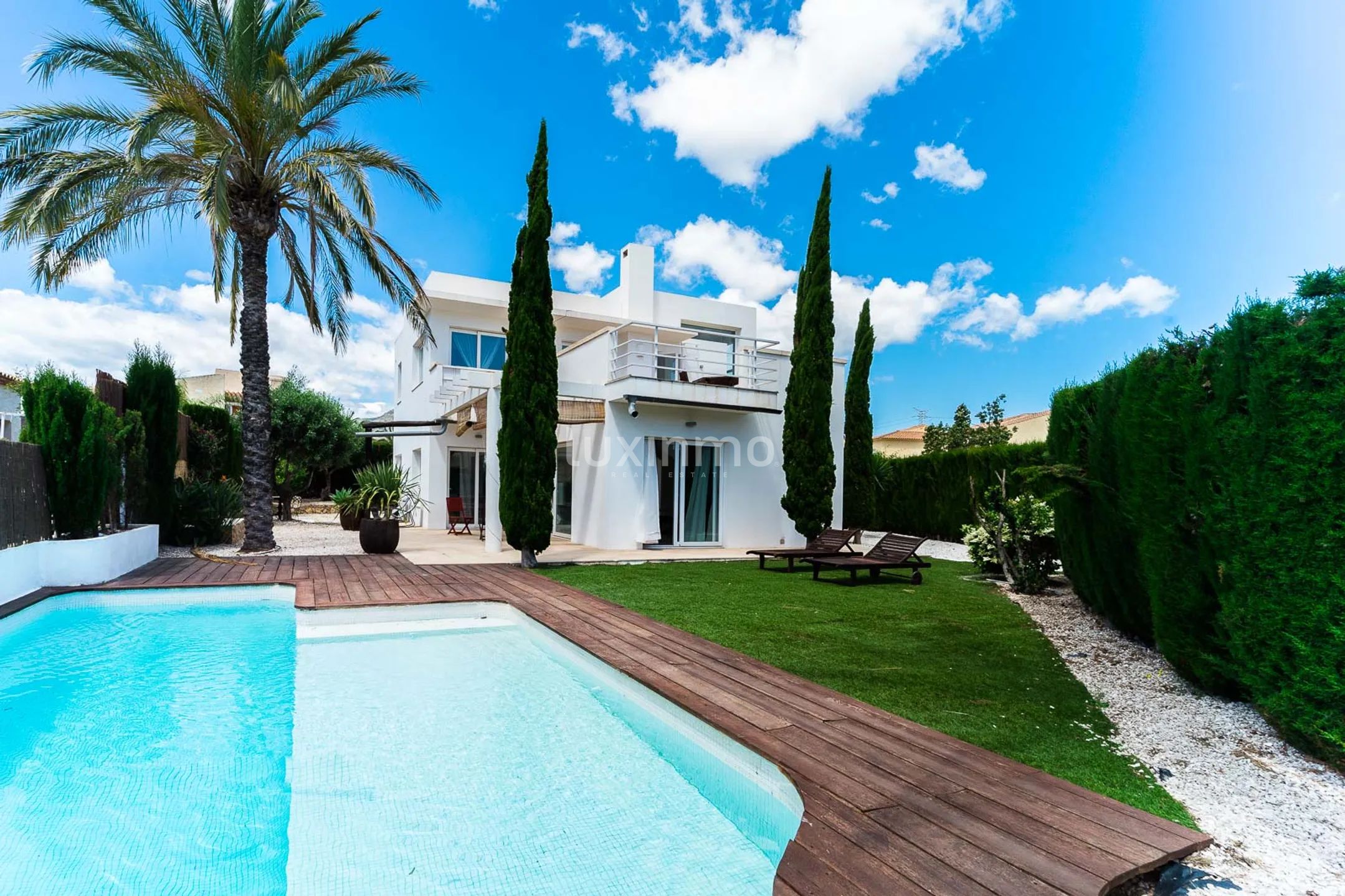 Villa att hyra i La Nucia med pool och trädgård — photo 2