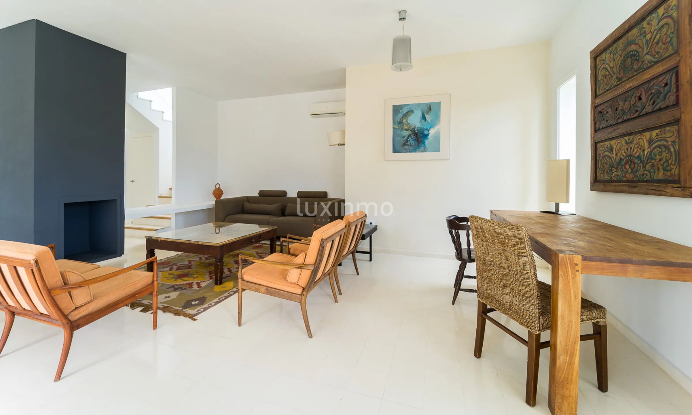 Villa att hyra i La Nucia med pool och trädgård — photo 10