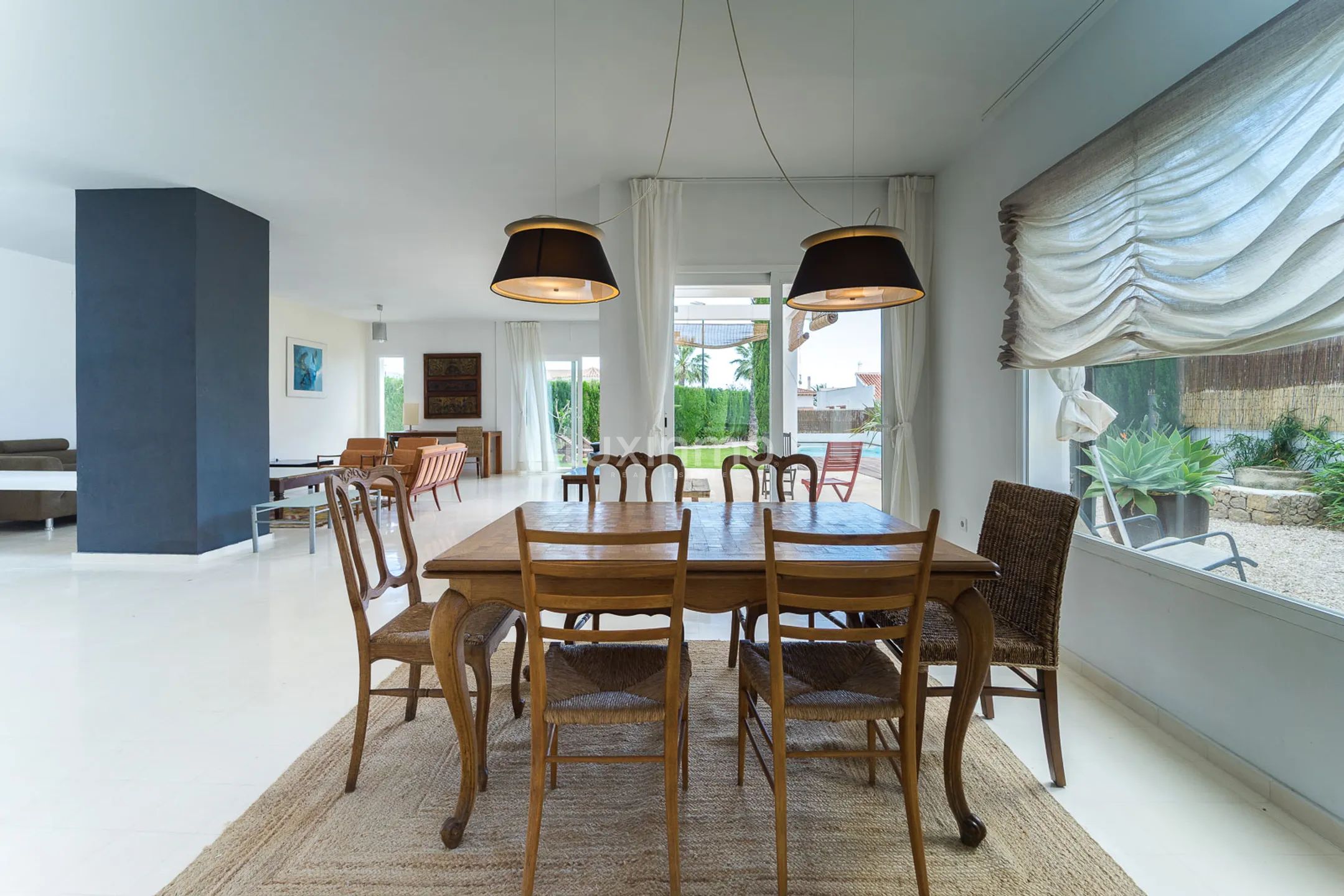 Villa att hyra i La Nucia med pool och trädgård — photo 13