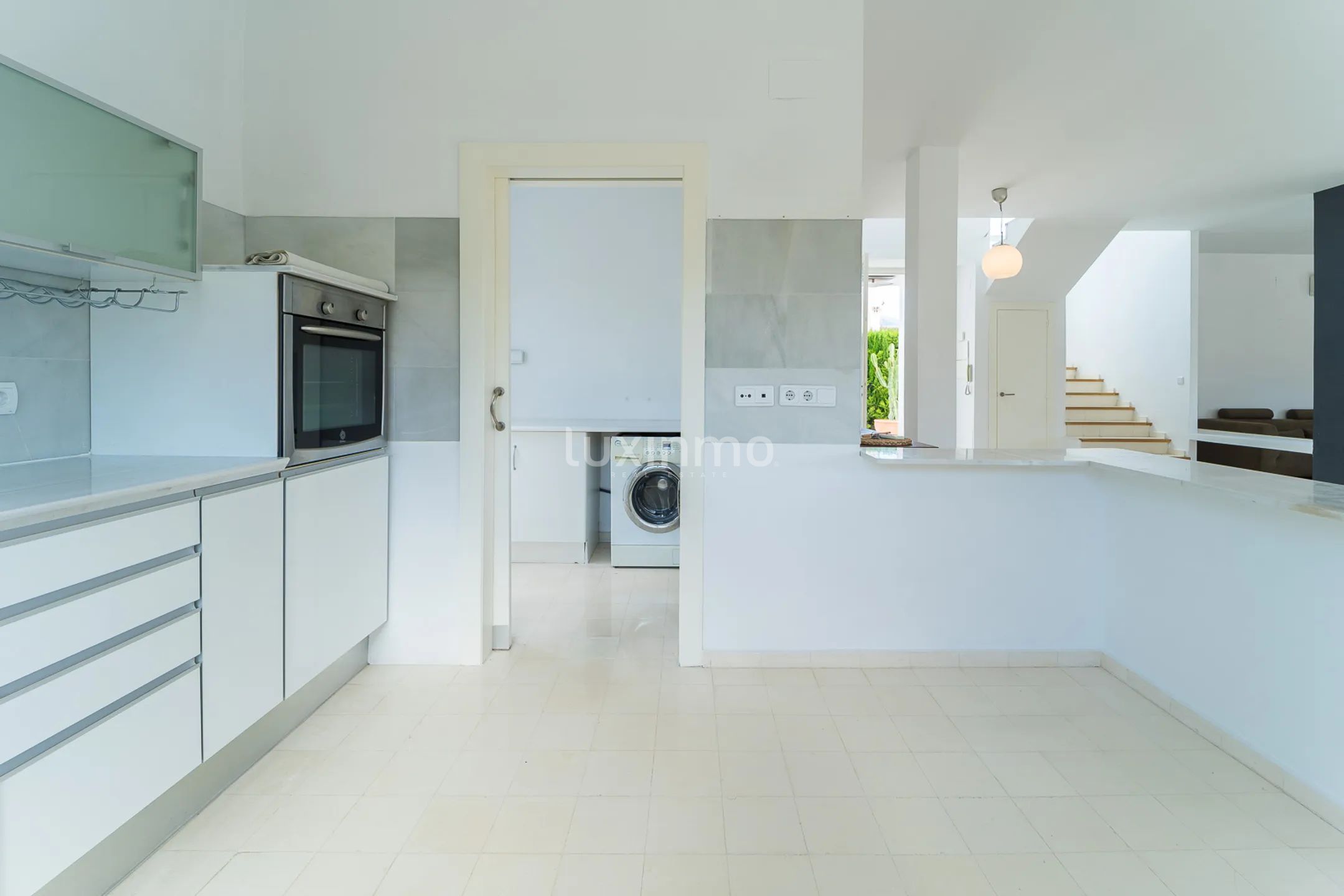 Villa att hyra i La Nucia med pool och trädgård — photo 14