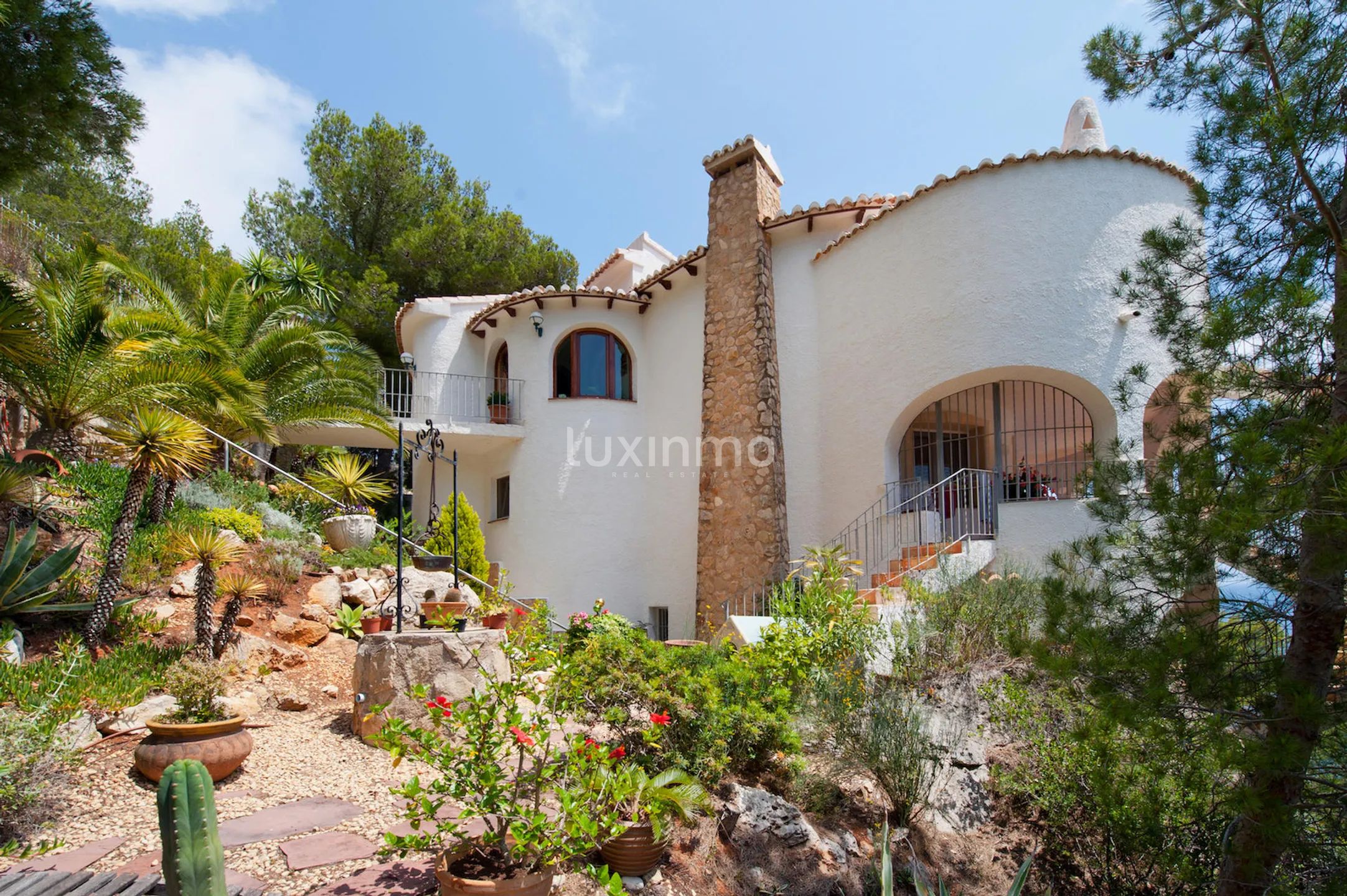 Villa for sale in Cala Ambolo Javea with access to the beach — photo 34