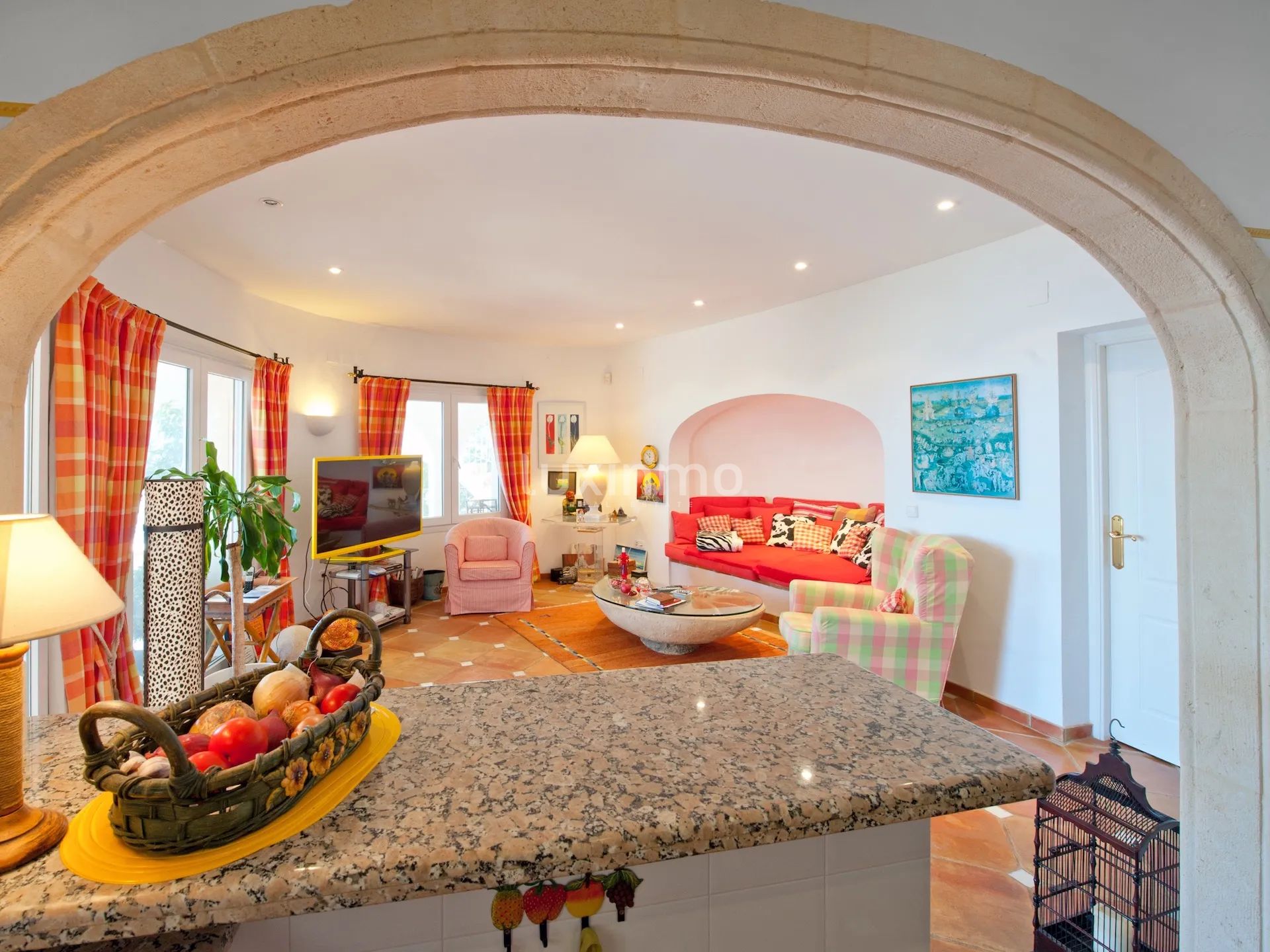 Villa for sale in Cala Ambolo Javea with access to the beach — photo 43