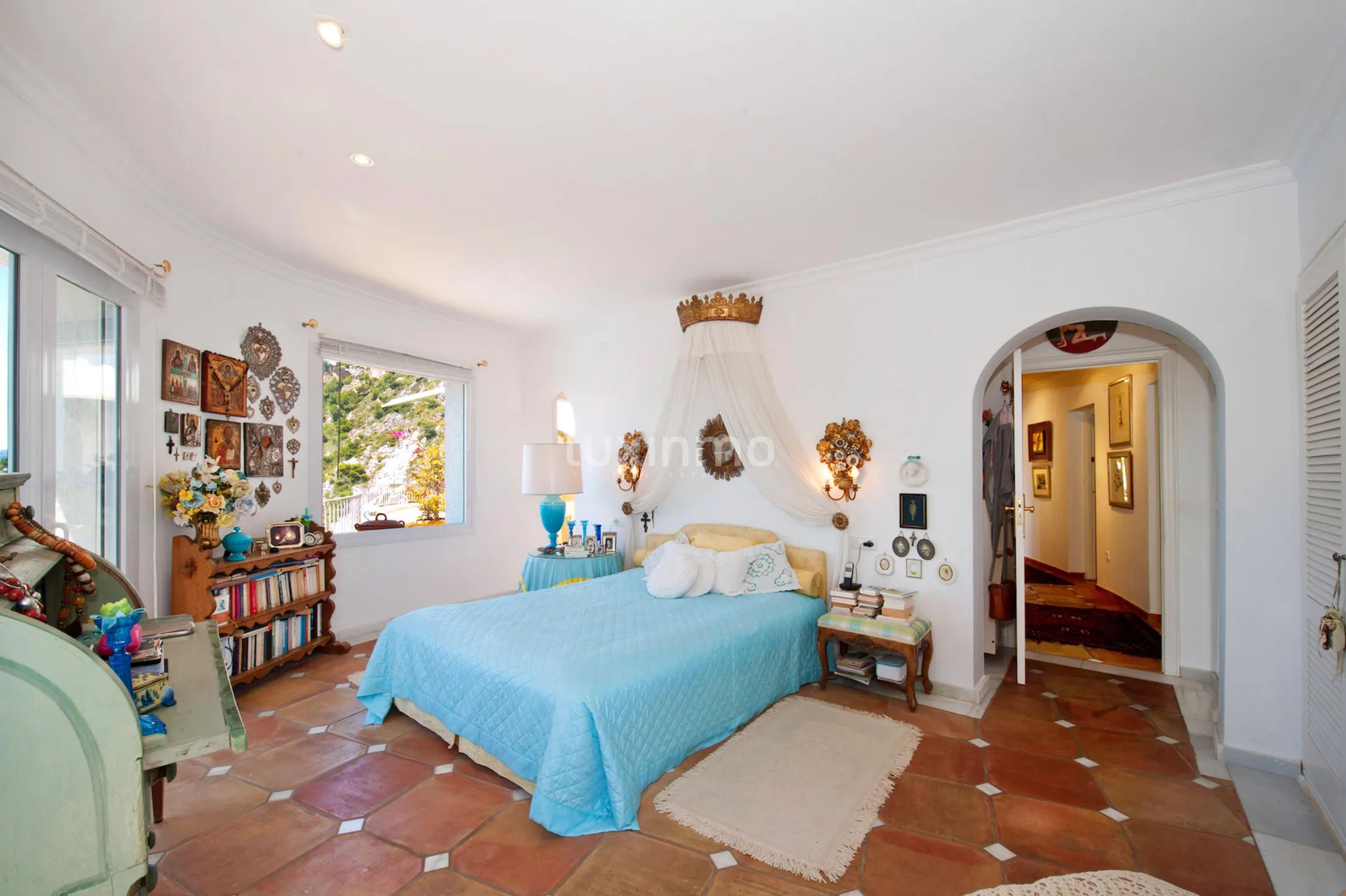 Villa for sale in Cala Ambolo Javea with access to the beach — photo 48