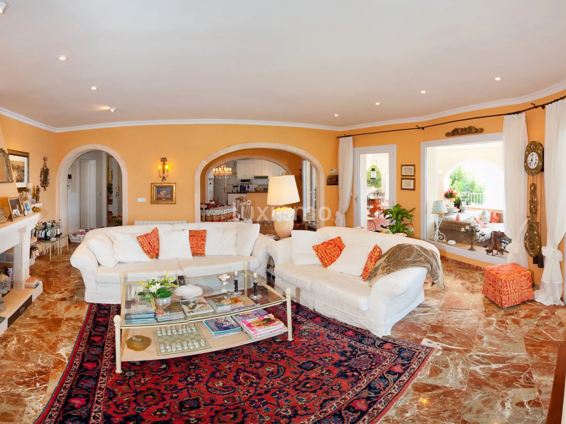 Villa for sale in Cala Ambolo Javea with access to the beach — photo 55