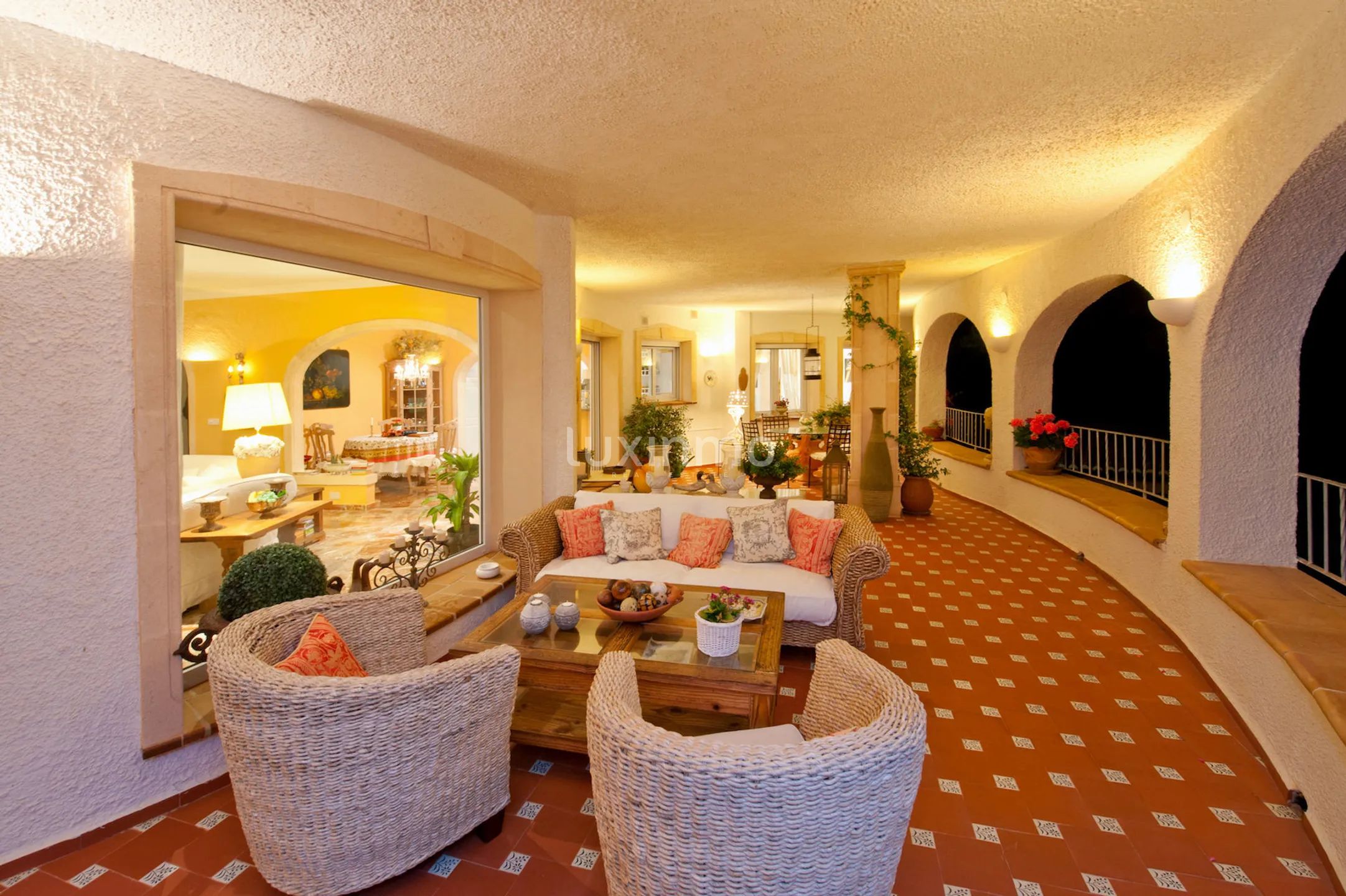 Villa for sale in Cala Ambolo Javea with access to the beach — photo 63