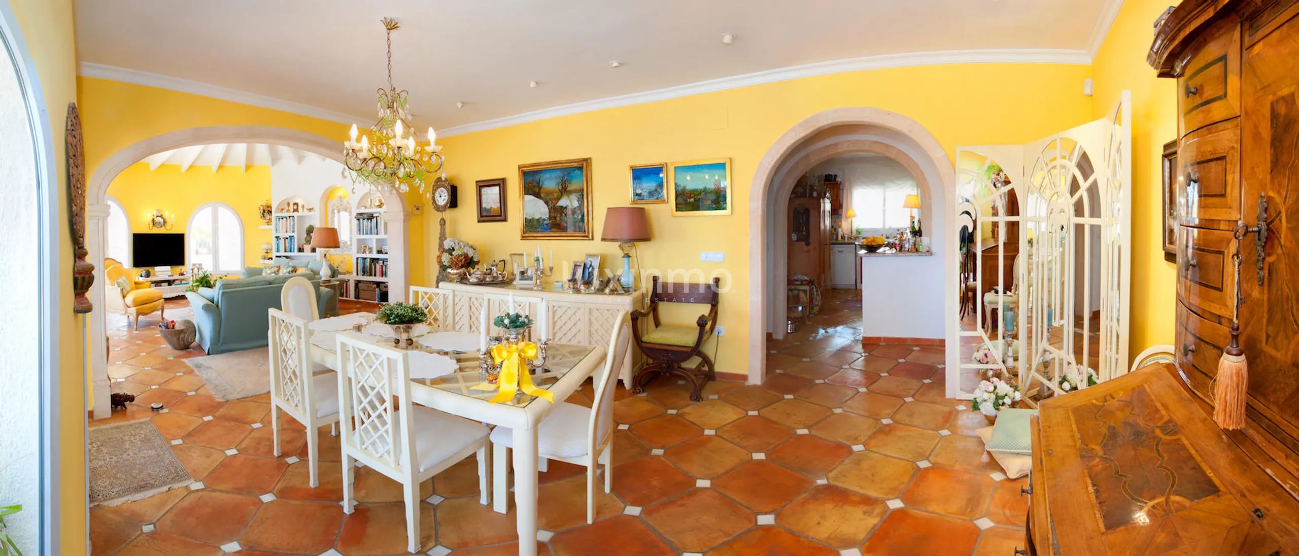 Villa for sale in Cala Ambolo Javea with access to the beach — photo 69