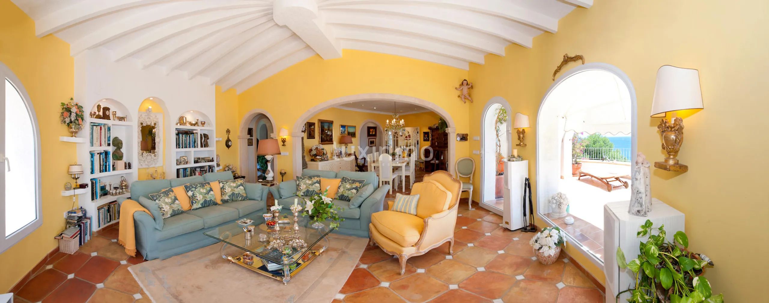 Villa for sale in Cala Ambolo Javea with access to the beach — photo 75