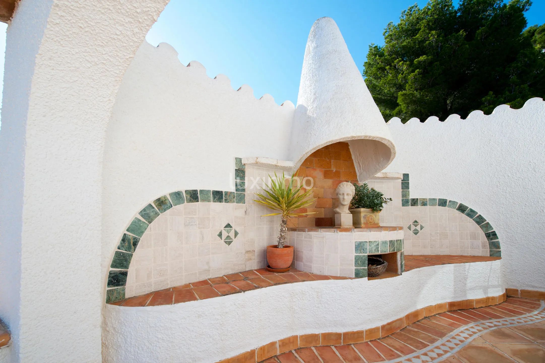 Villa for sale in Cala Ambolo Javea with access to the beach — photo 76