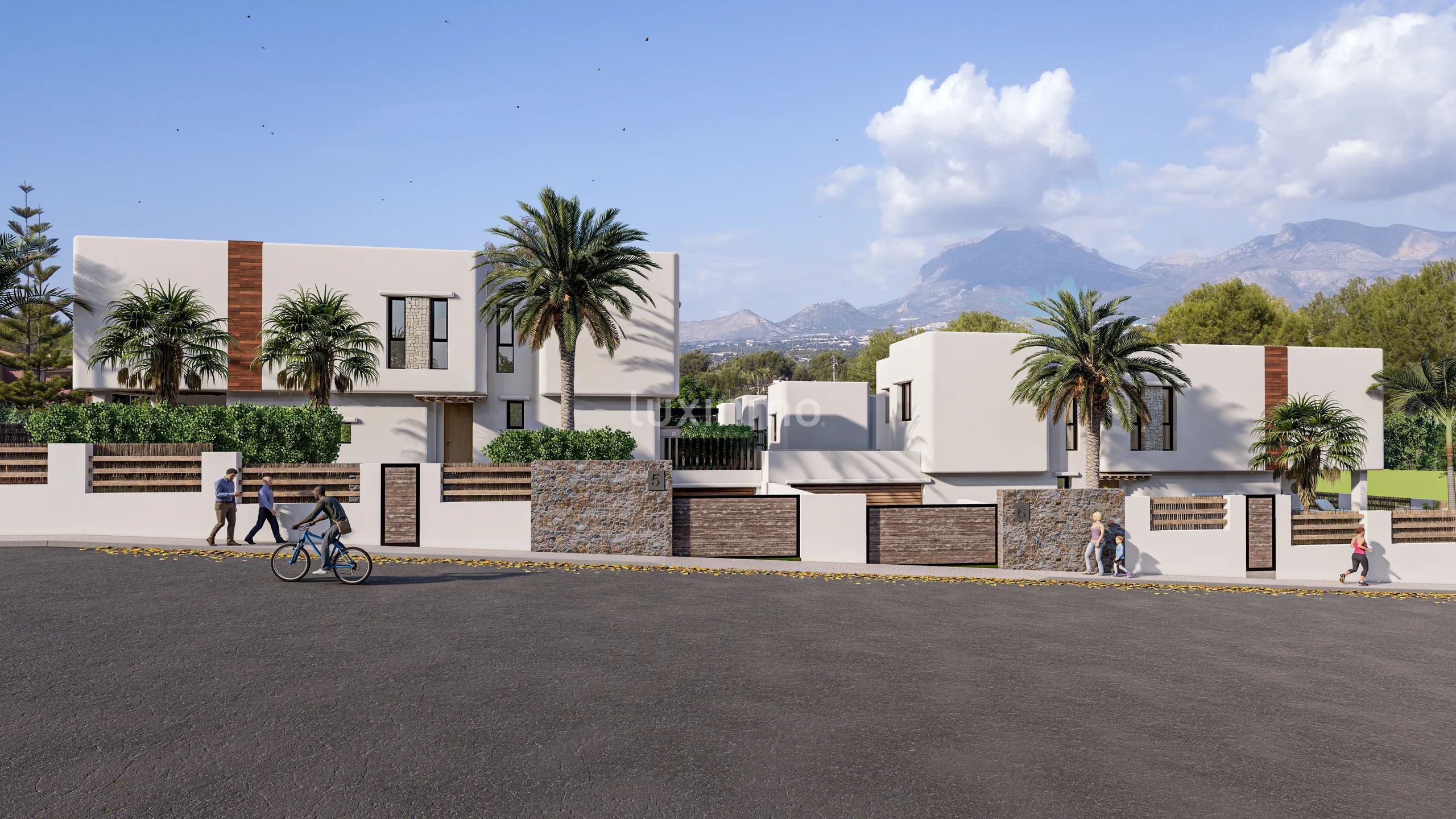 Modern Townhouse in L'Albir — photo 17