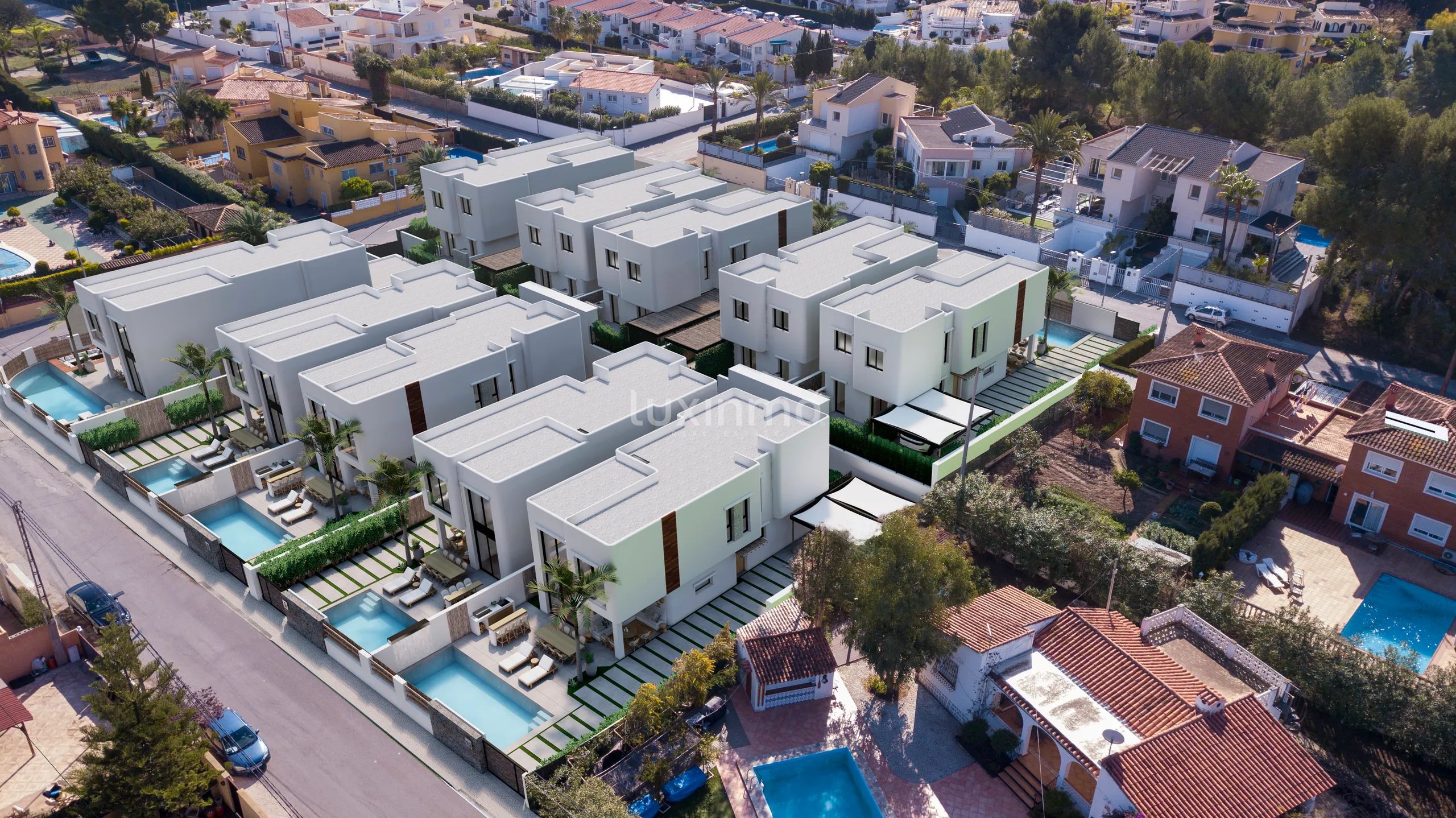 Modern Townhouse in L'Albir — photo 18