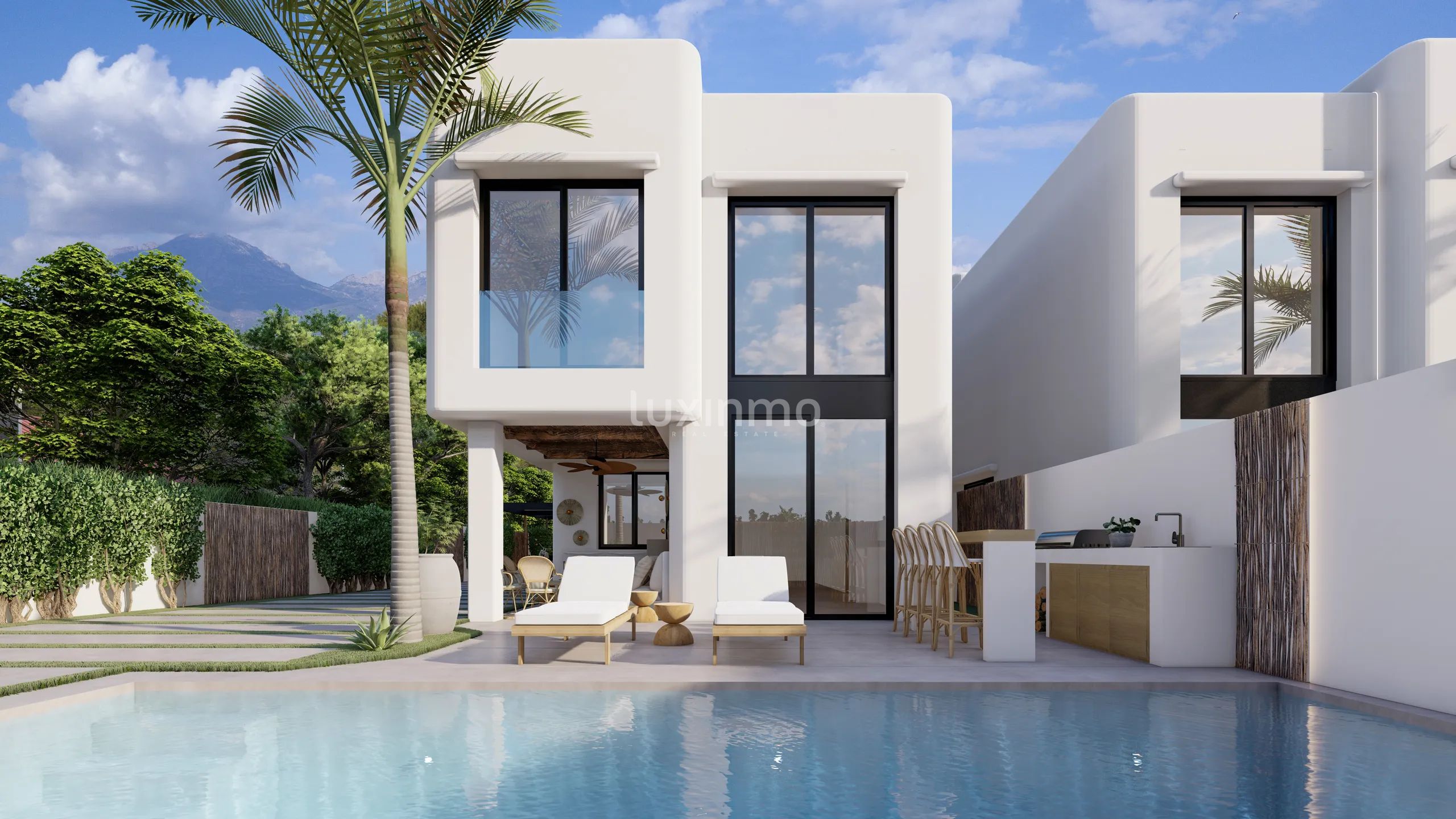 Modern Townhouse in L'Albir — photo 12