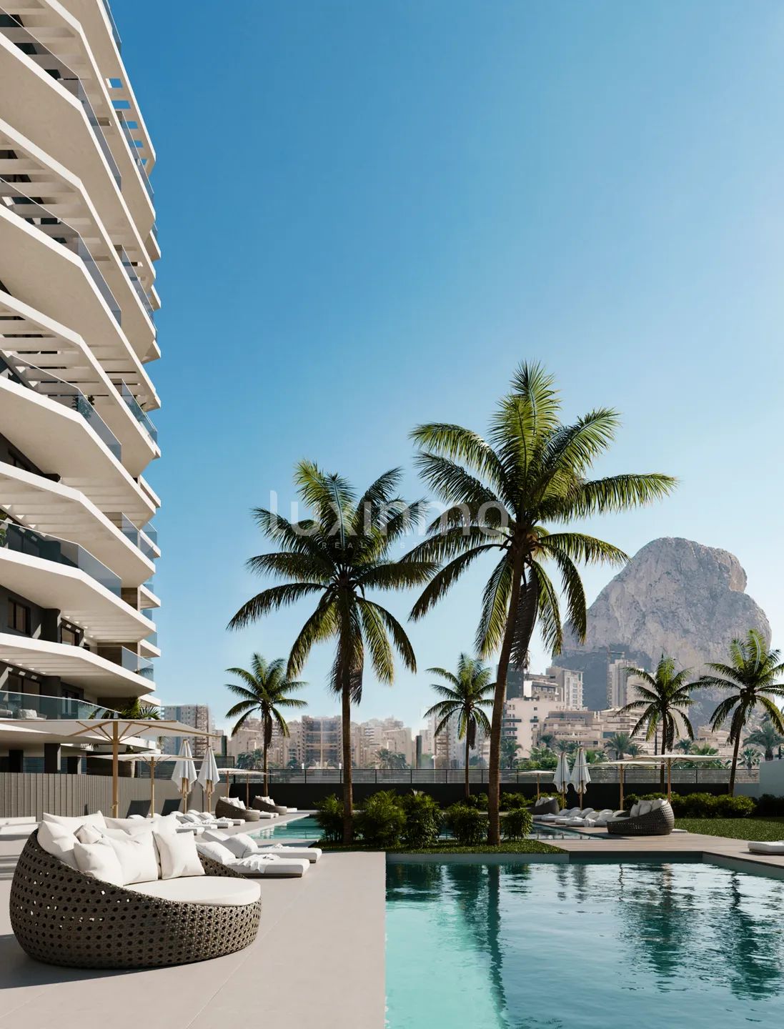 New development in Arenal-Bol Beach, Calpe, Costa Blanca — photo 2