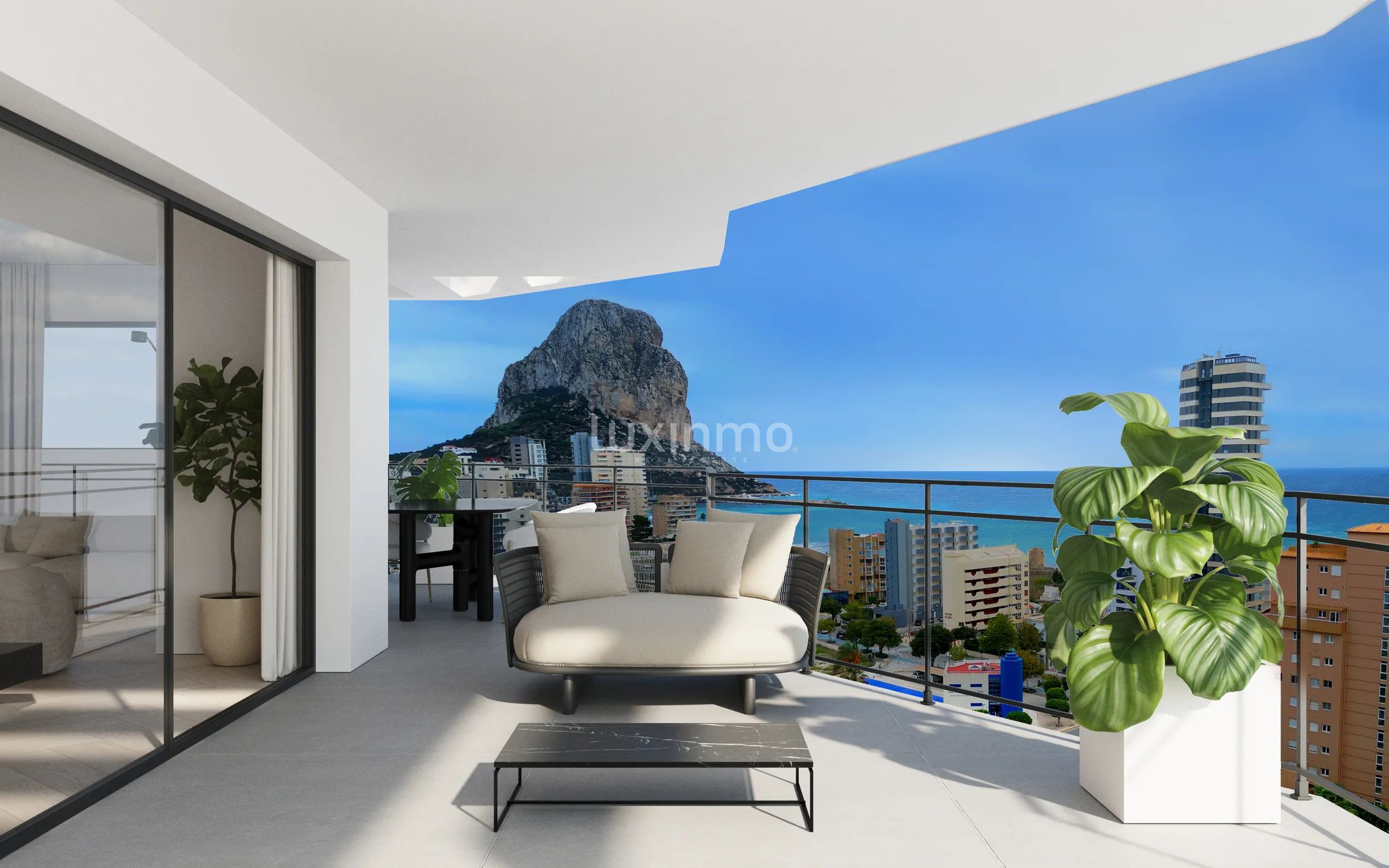 New development in Calpe, Valencian Community