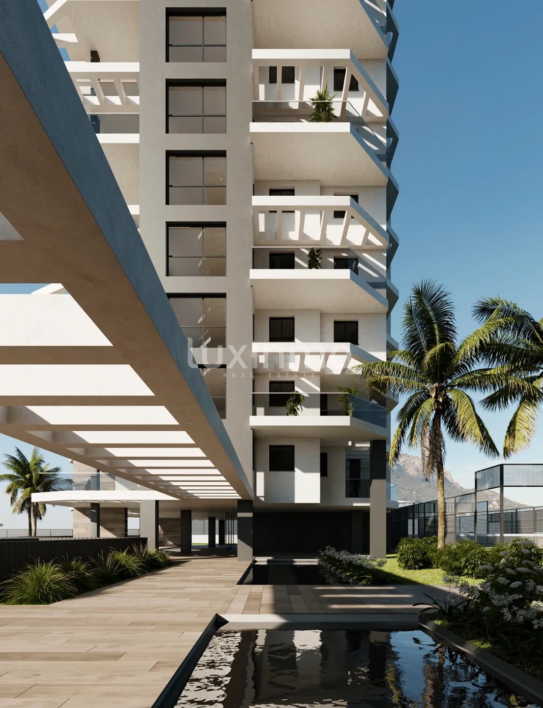 New development in Arenal-Bol Beach, Calpe, Costa Blanca — photo 7