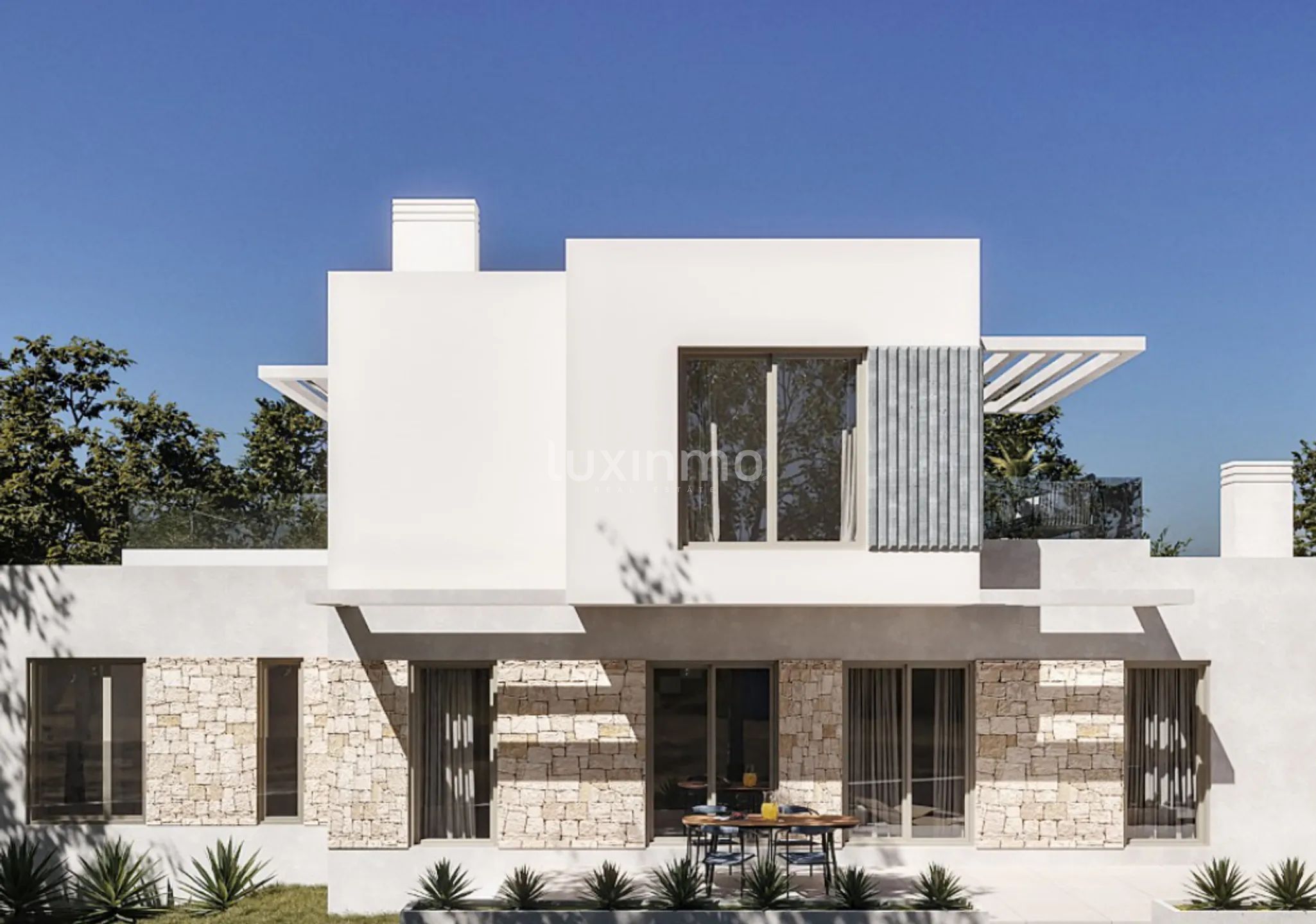 Modern Villa in Sierra Cortina Urbanization — photo 22