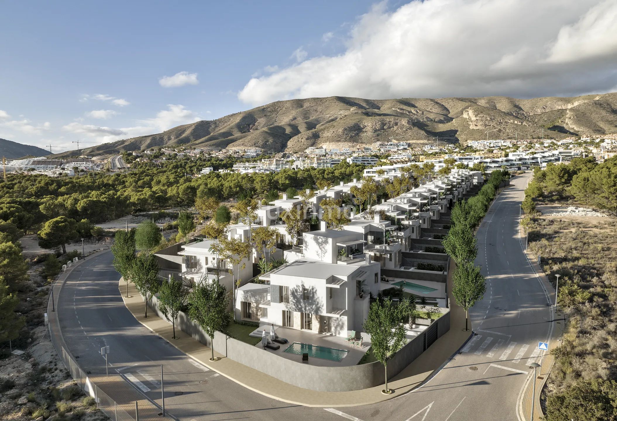 Nybyggnadsprojekt i Finestrat, Costa Blanca — photo 10