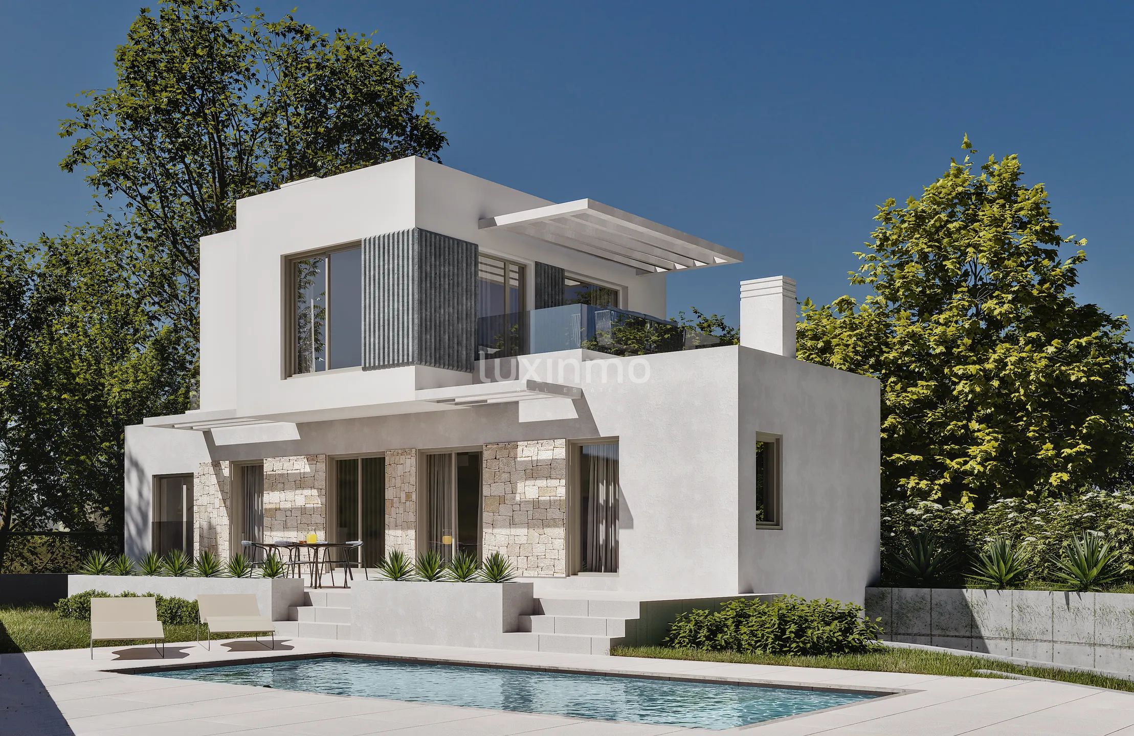Modern Villa in Sierra Cortina Urbanization — photo 14
