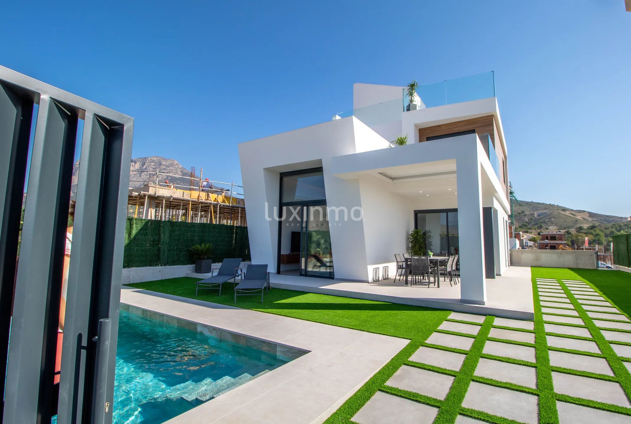 Villa Moderne à village de Finestrat — photo 53