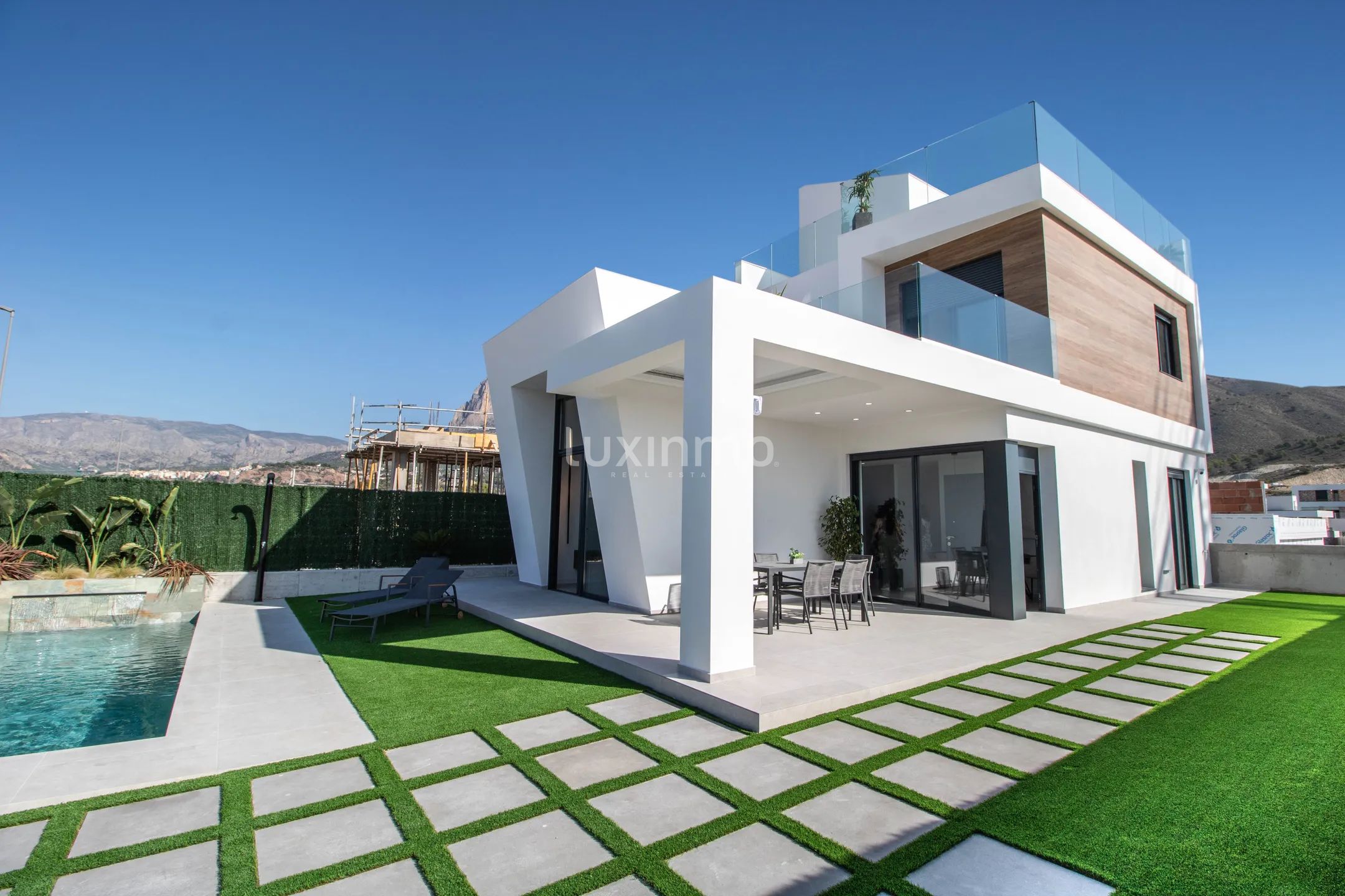 Villa Moderne à village de Finestrat — photo 57