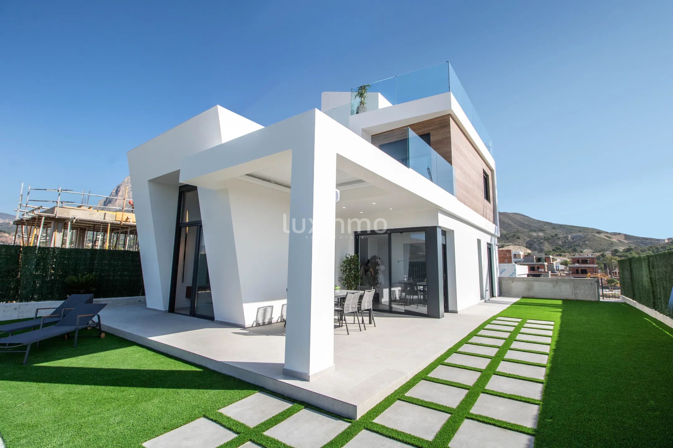 Villa Moderne à village de Finestrat — photo 17