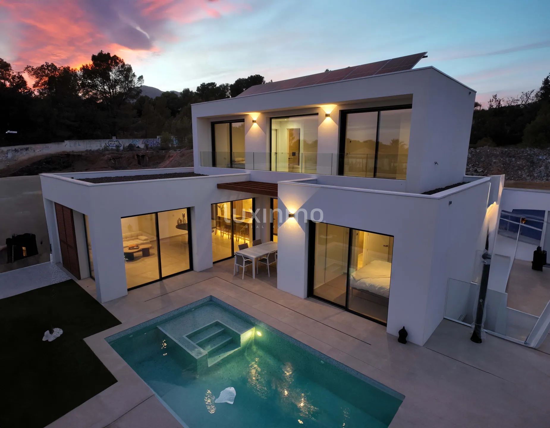Stunning Modern Villa in Alfáz Del Pí with Private Pool and Luxurious Amenities — photo 26