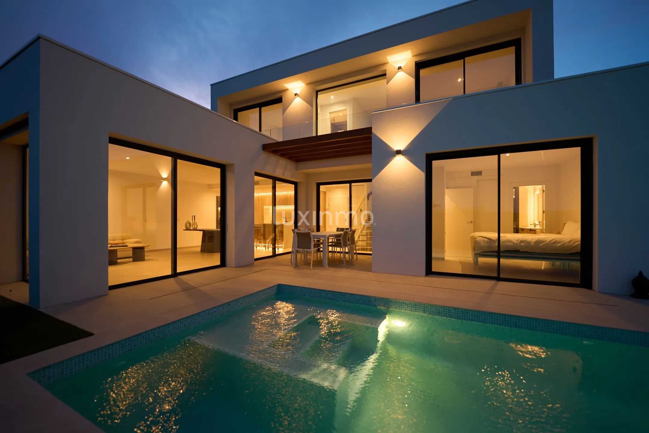 Stunning Modern Villa in Alfáz Del Pí with Private Pool and Luxurious Amenities — photo 27