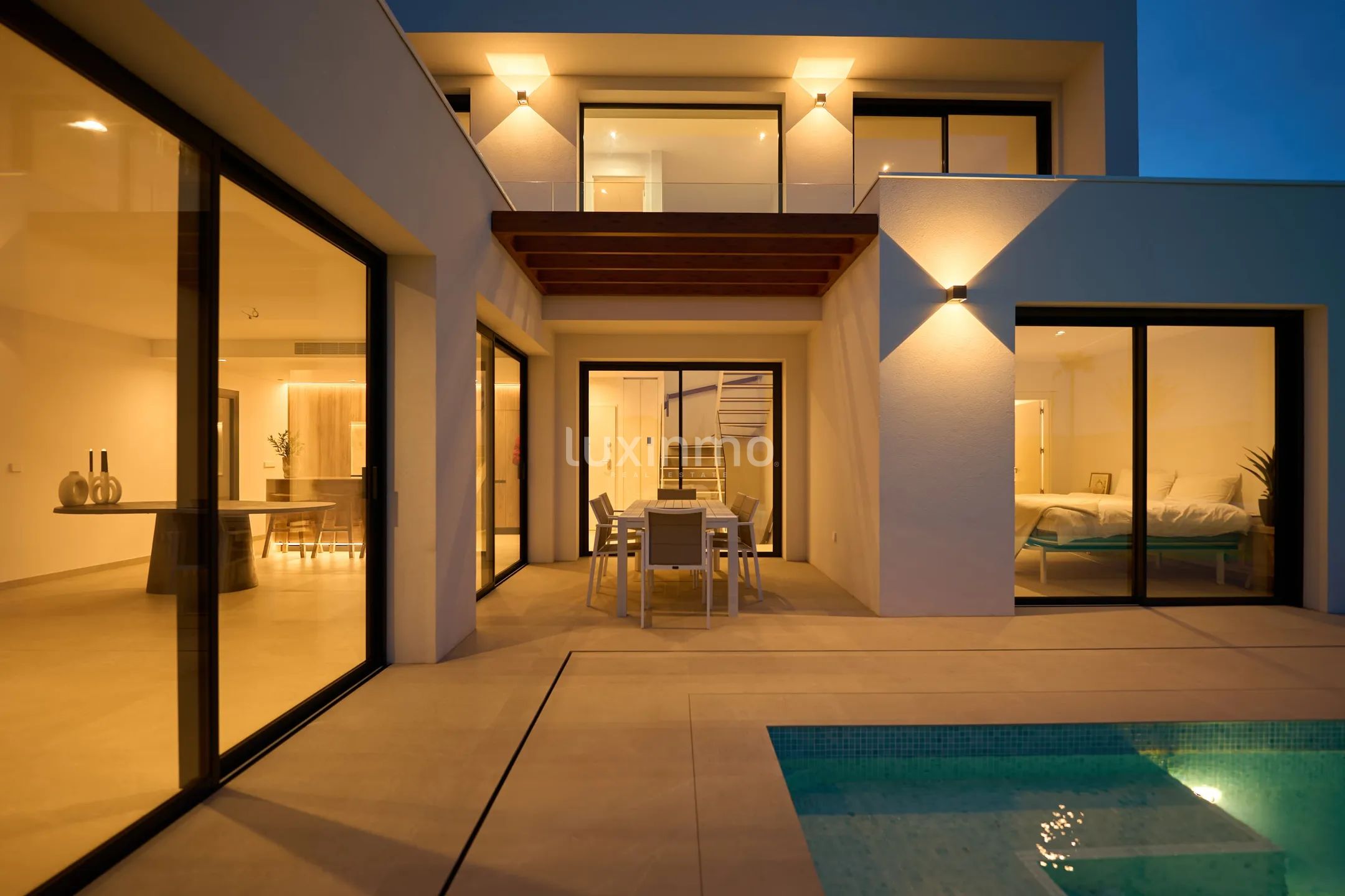 Stunning Modern Villa in Alfáz Del Pí with Private Pool and Luxurious Amenities — photo 28