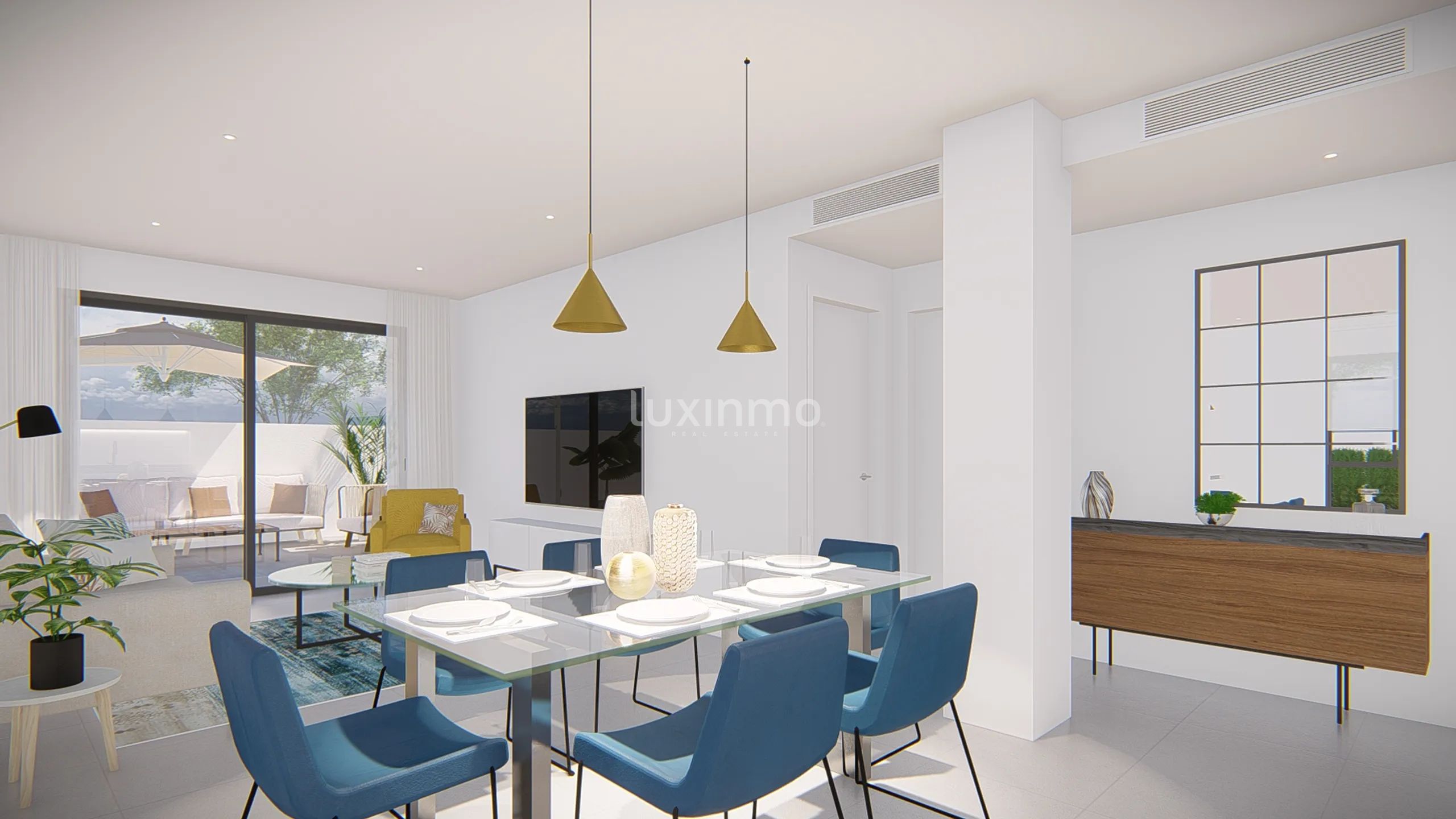 Lägenhet med solarium i Residencial i Villajoyosa — photo 3