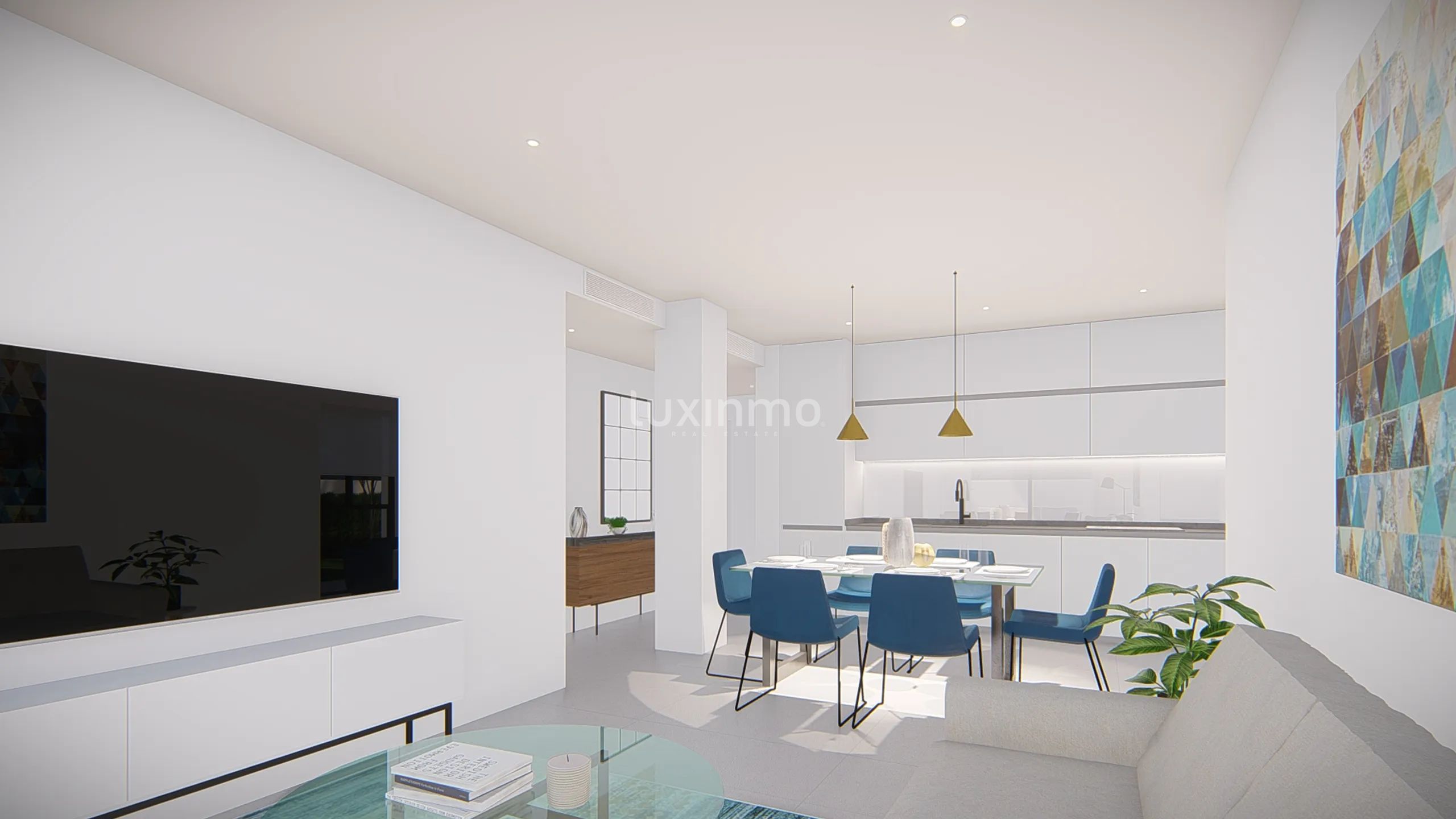 Lägenhet med solarium i Residencial i Villajoyosa — photo 6