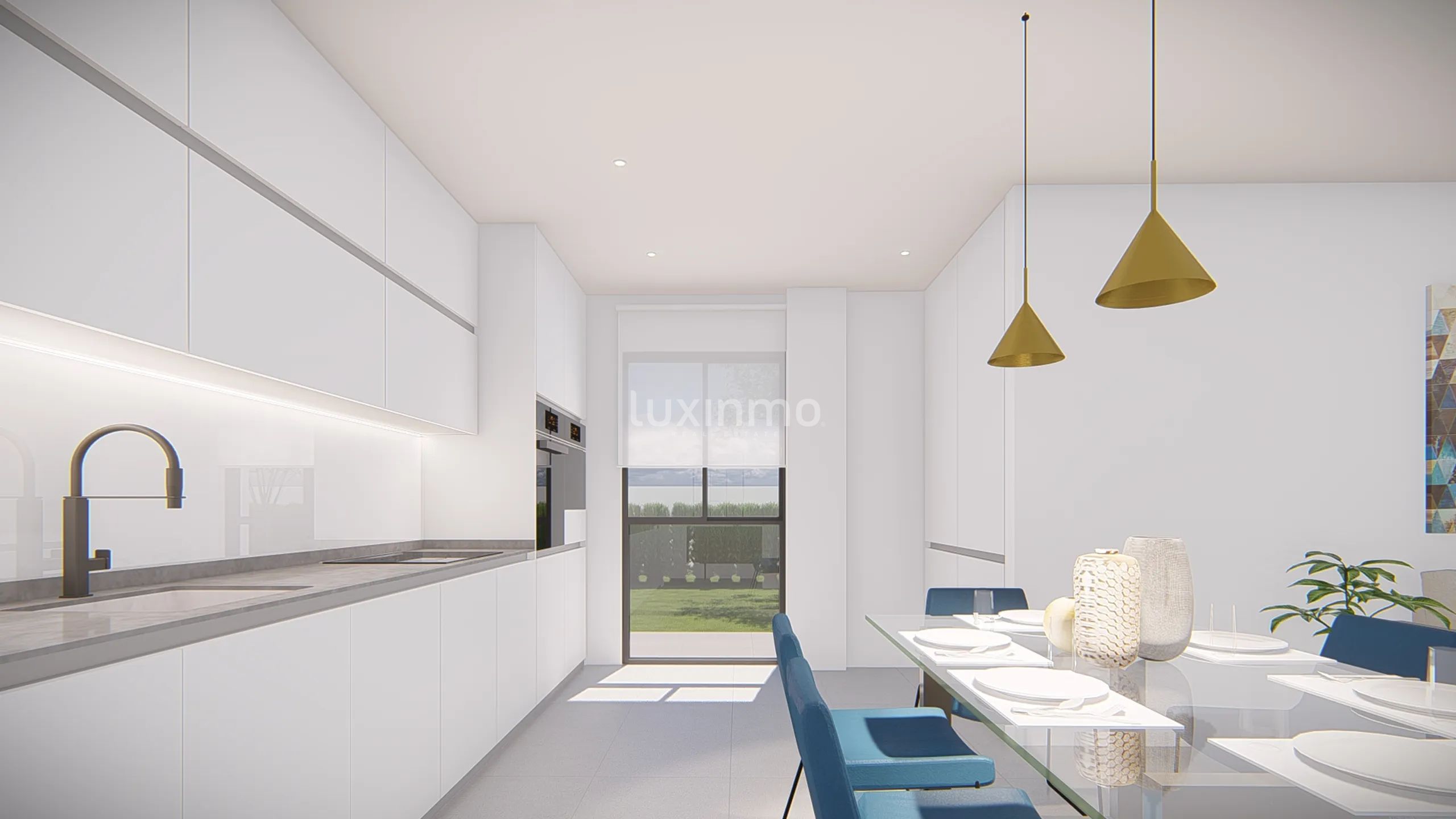 Lägenhet med solarium i Residencial i Villajoyosa — photo 4
