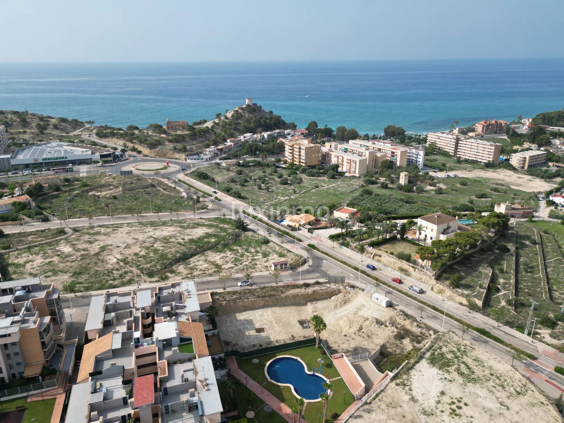 Lägenhet med solarium i Residencial i Villajoyosa — photo 1