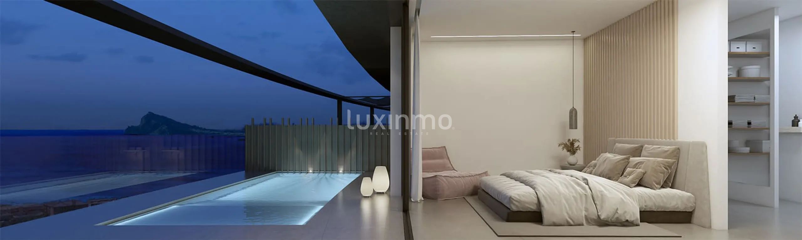 Современная квартира в Кальпе с террасой и гаражом — photo 11