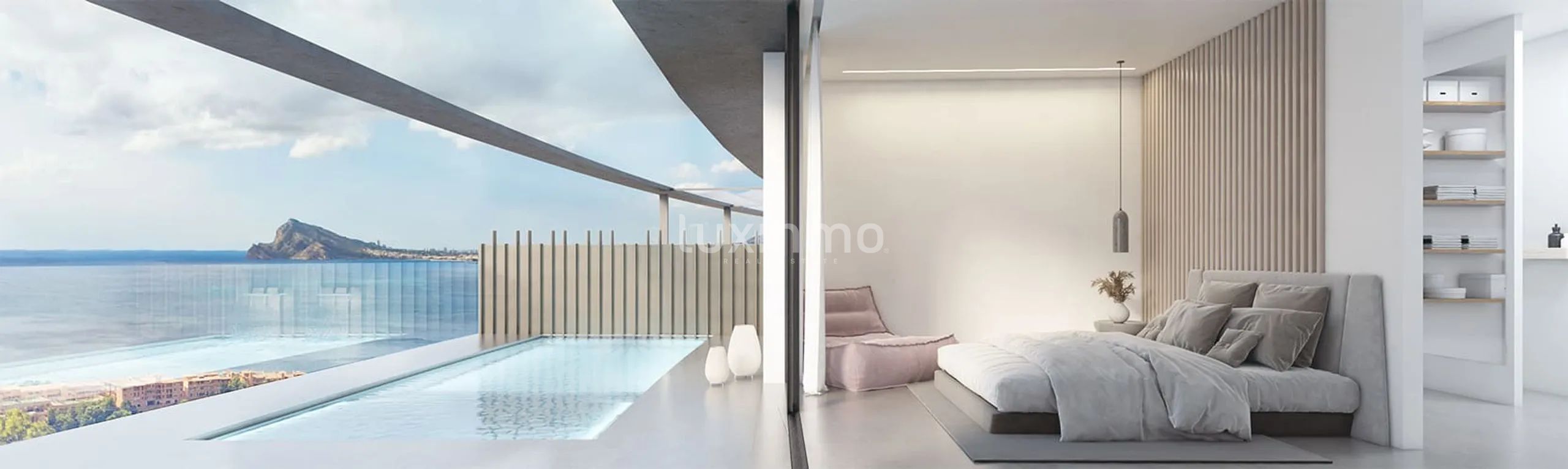 Современная квартира в Кальпе с террасой и гаражом — photo 9