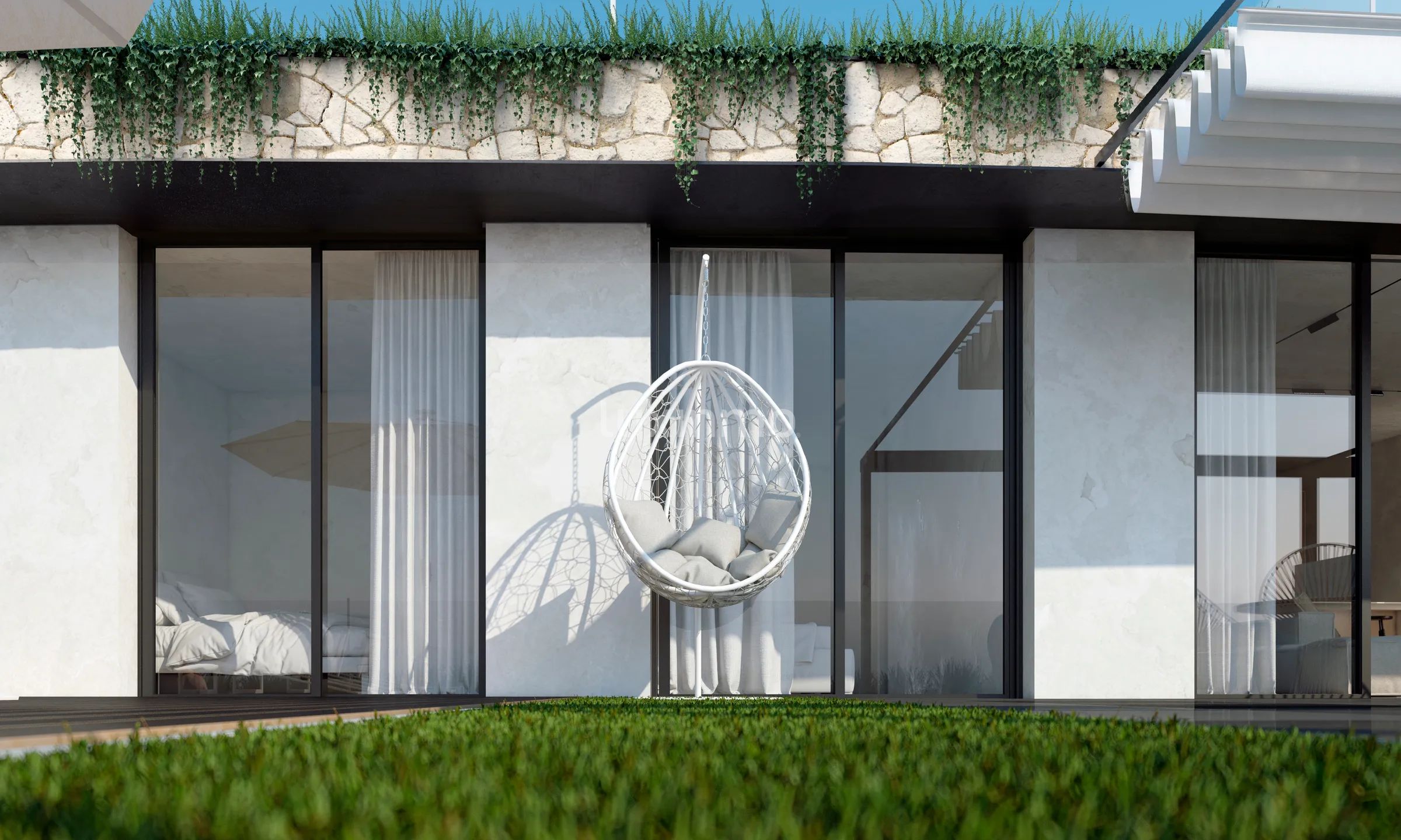 Современная квартира в Кальпе с террасой и гаражом — photo 14