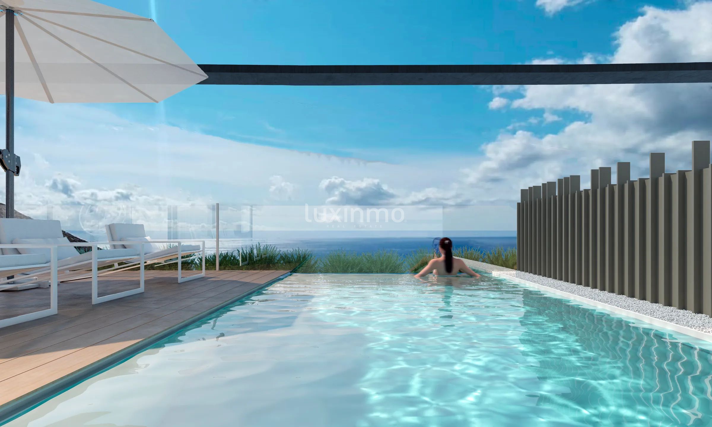 Современная квартира в Кальпе с террасой и гаражом — photo 12