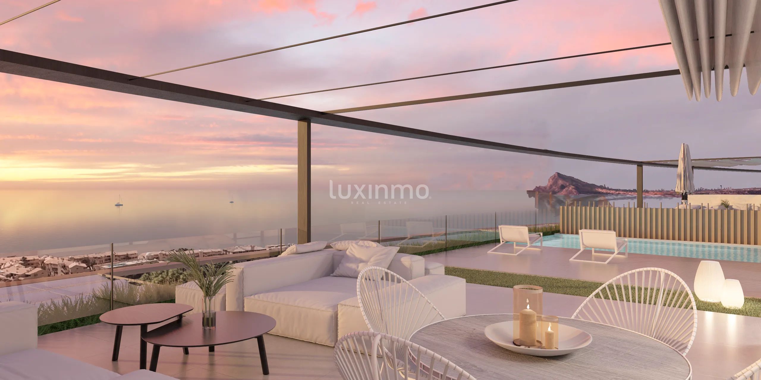 Современная квартира в Кальпе с террасой и гаражом — photo 15