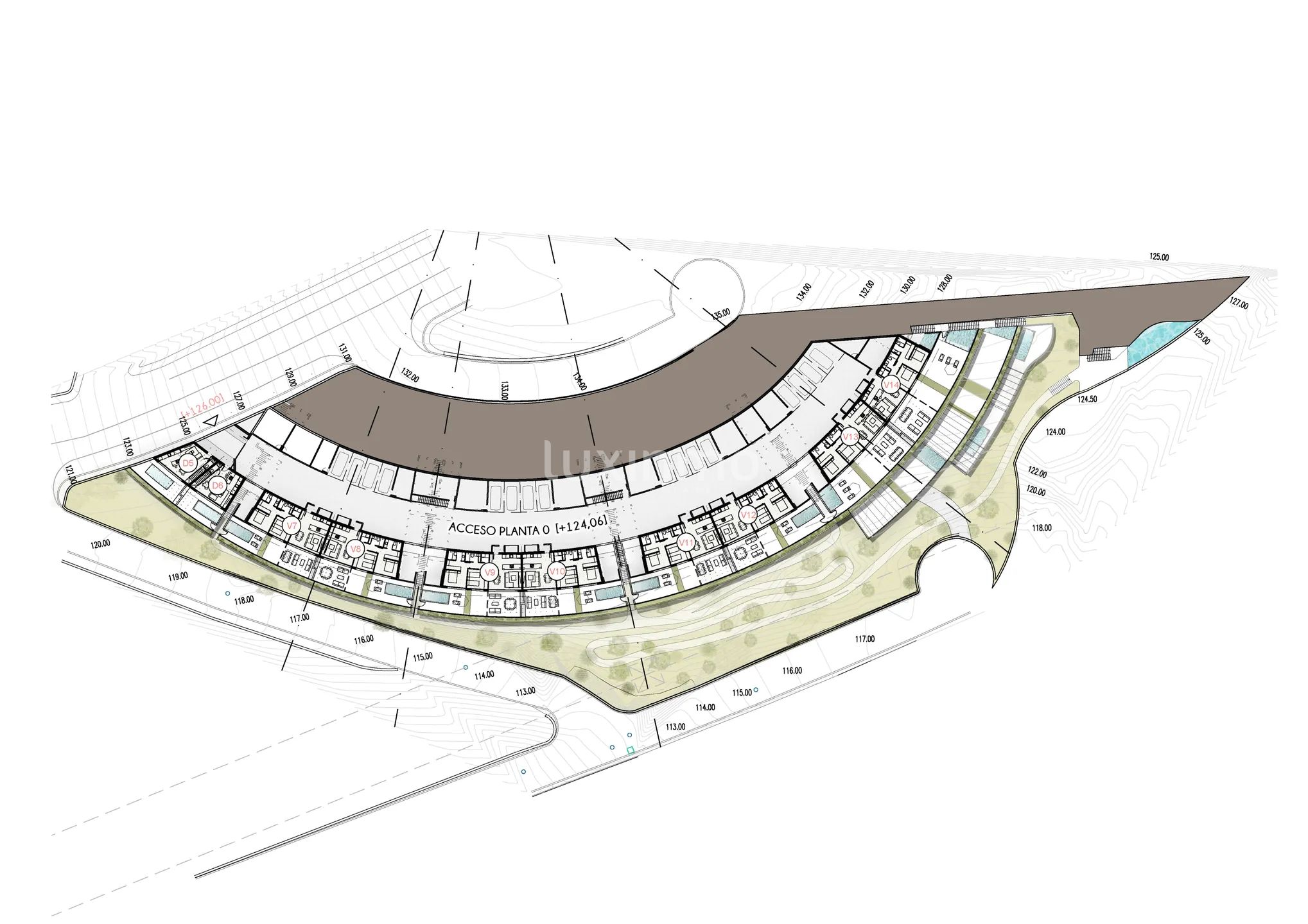 Современная квартира в Кальпе с террасой и гаражом — photo 22