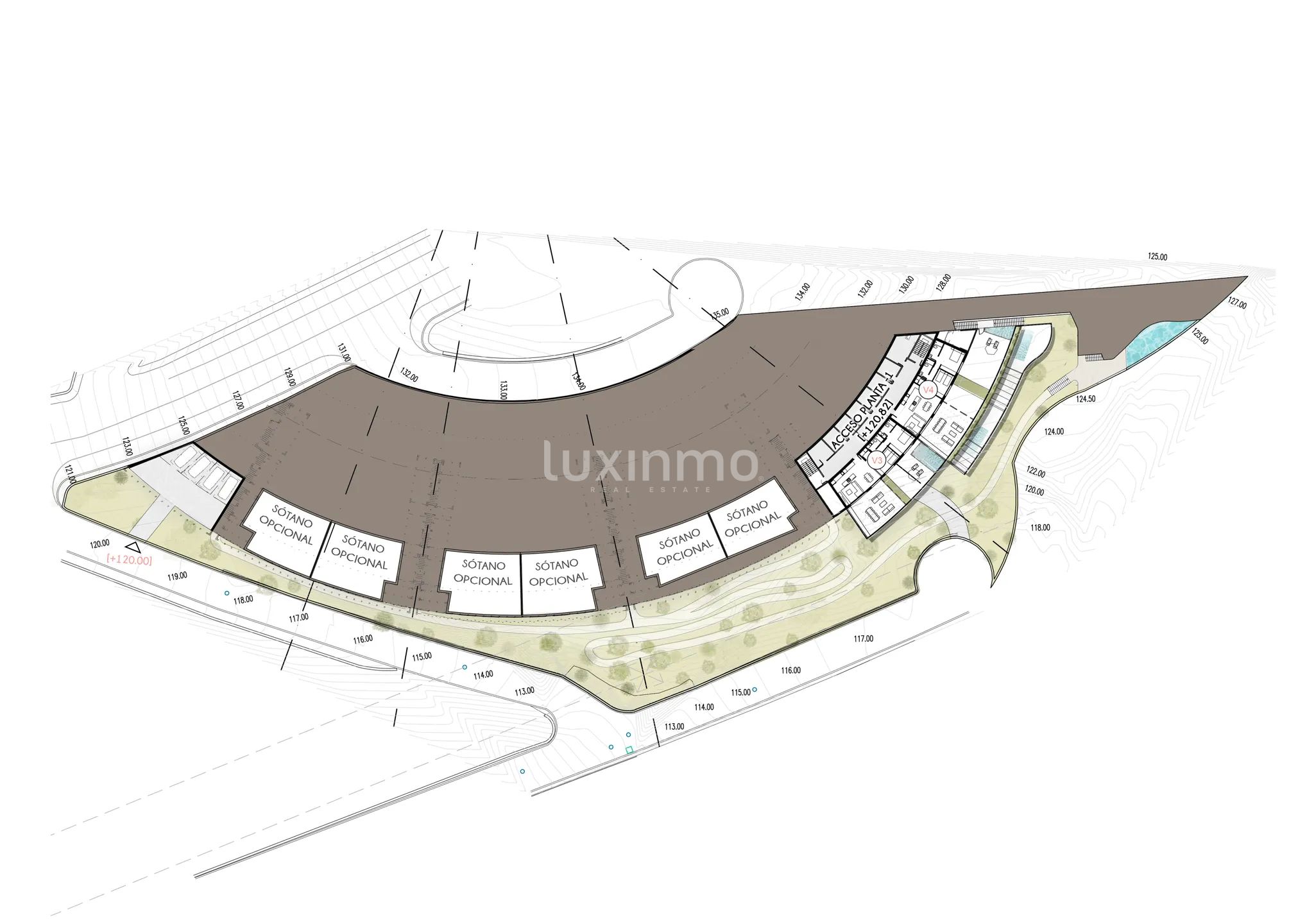 Современная квартира в Кальпе с террасой и гаражом — photo 21