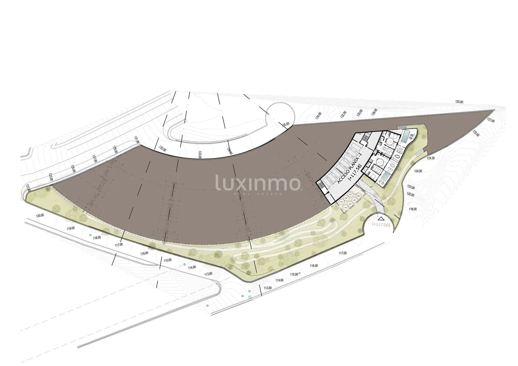 Современная квартира в Кальпе с террасой и гаражом — photo 20